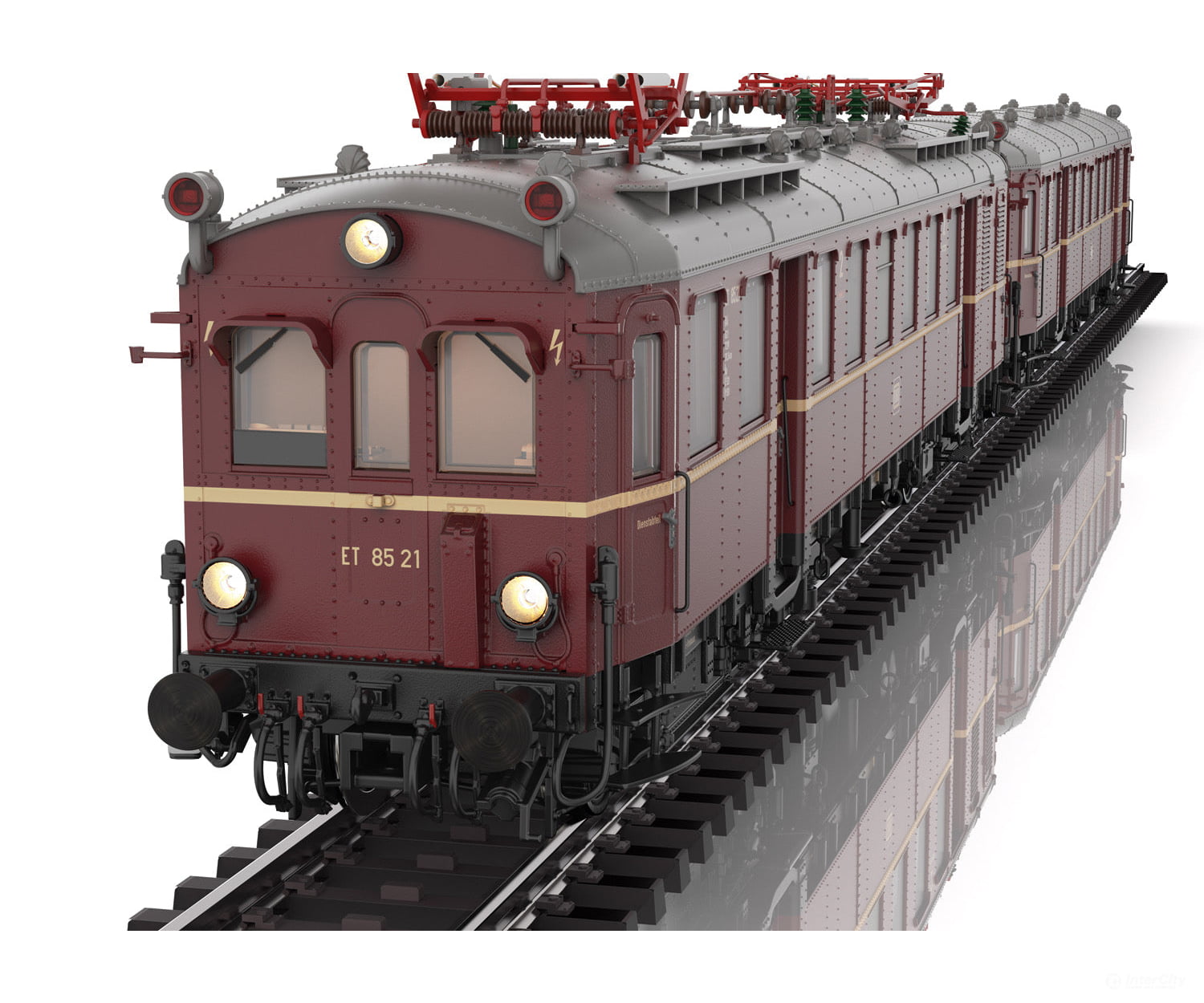 Marklin 39853 DB Class ET 85 Powered Rail Car - Default Title (IC-MARK-39853)