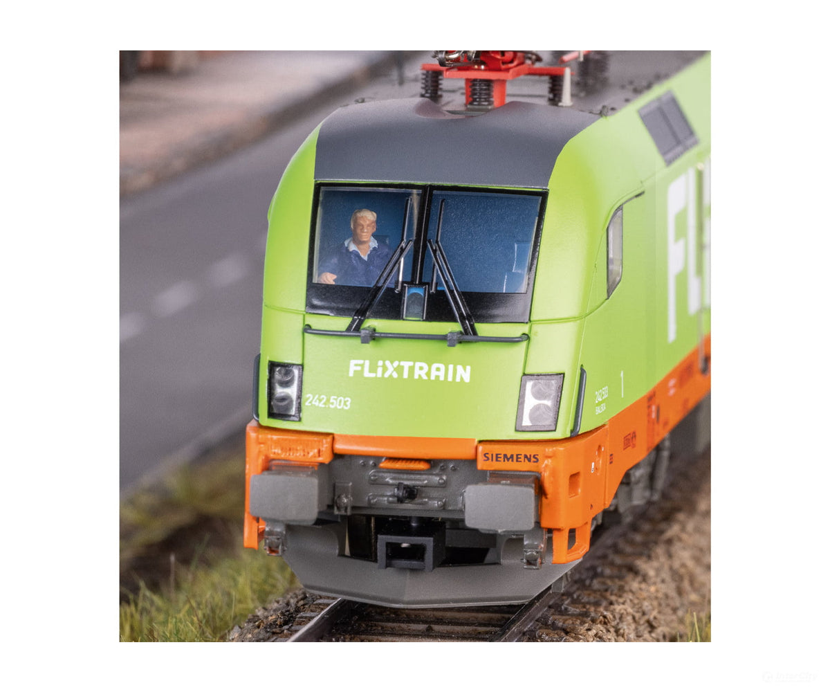 Marklin 39872 HO Class 182 Electric Locomotive MFX+ Digital Sound (MHI Exclusive Item) - European Locomotives