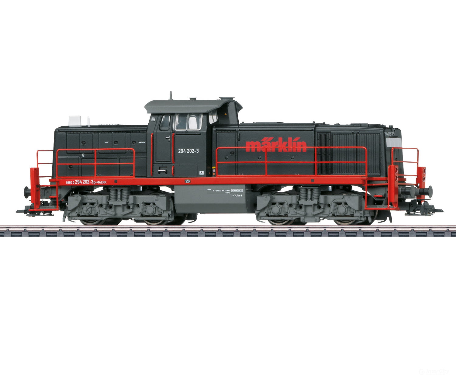 Marklin 39904 Class 294 Diesel Locomotive - Default Title (IC-MARK-39904)