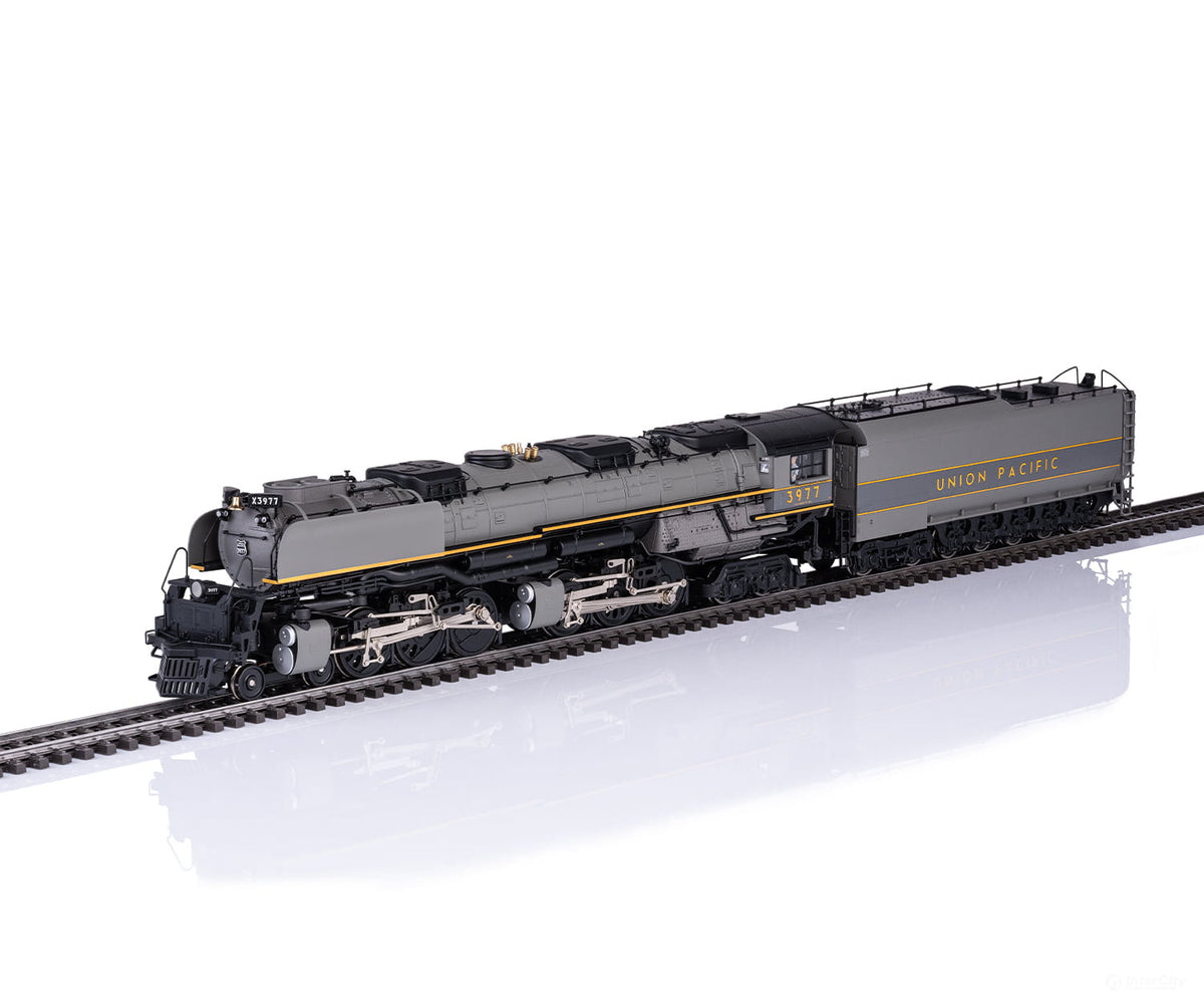 Marklin 39913 HO US Class 3900 Steam Locomotive ’Challenger’ MFX+ Digital Sound (MHI Exclusive Item) - Locomotives