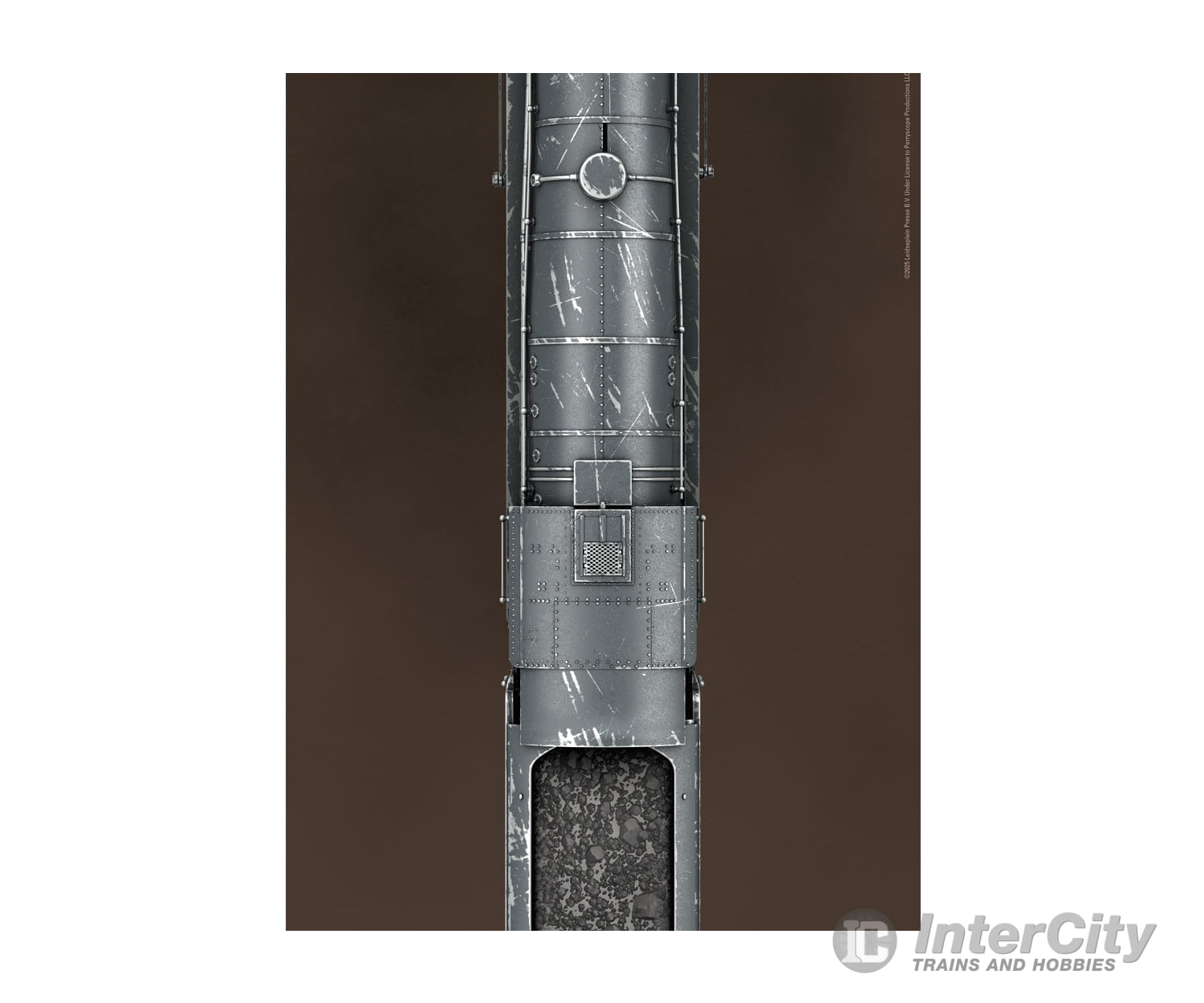 Marklin 39966 HO AC/DC ’Black Ice’ Steam Locomotive with a Tender (Marklin 3-Rail MFX + Digital Sound) European