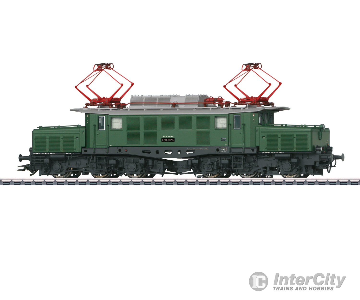 Marklin 39993 HO DB Class E 94 Electric Locomotive MFX+ Digital Sound European Locomotives