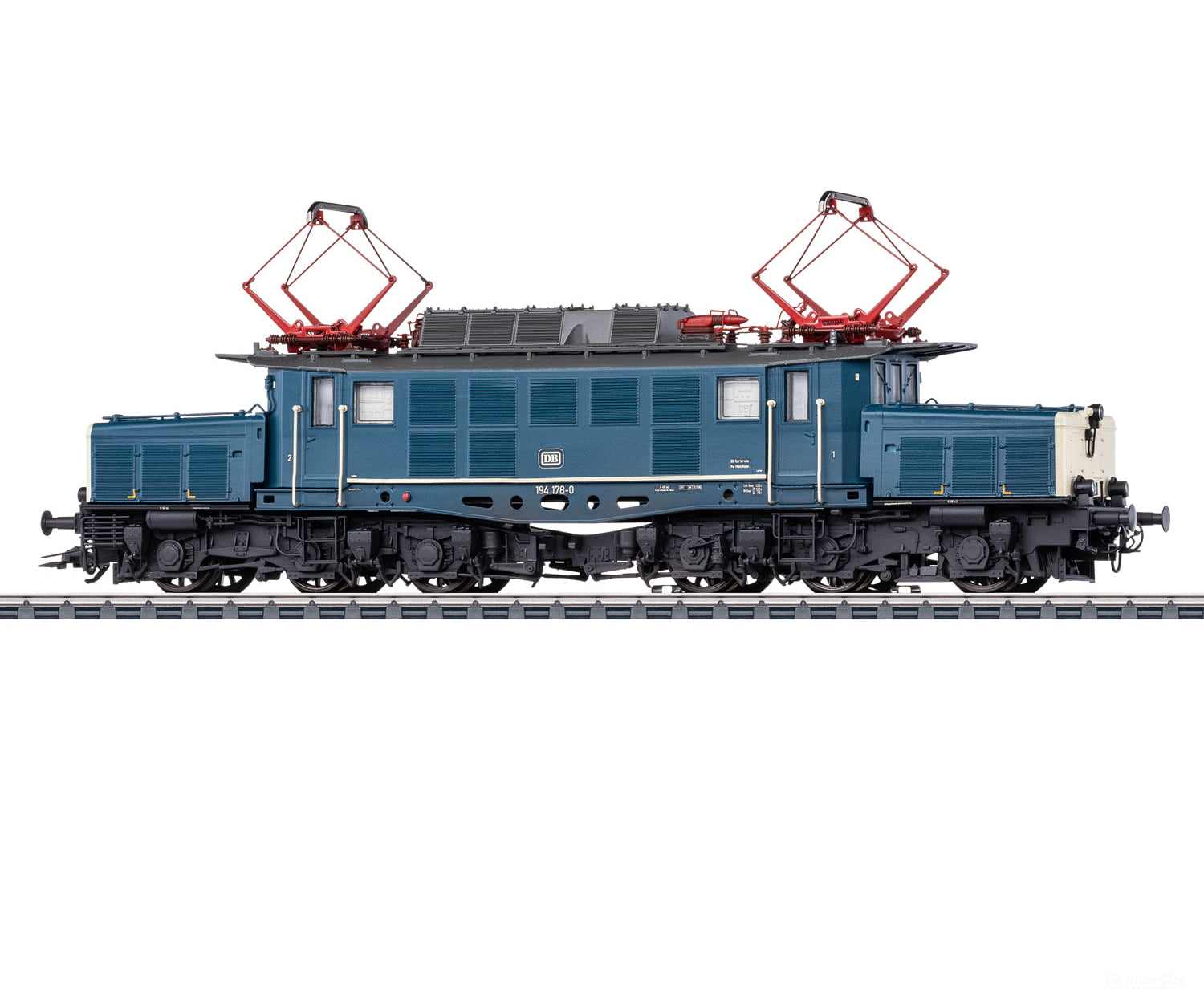 Marklin 39994 HO DB Class 194 Electric Locomotive MFX + Digital Sound (MHI Exclusive Item) European Locomotives