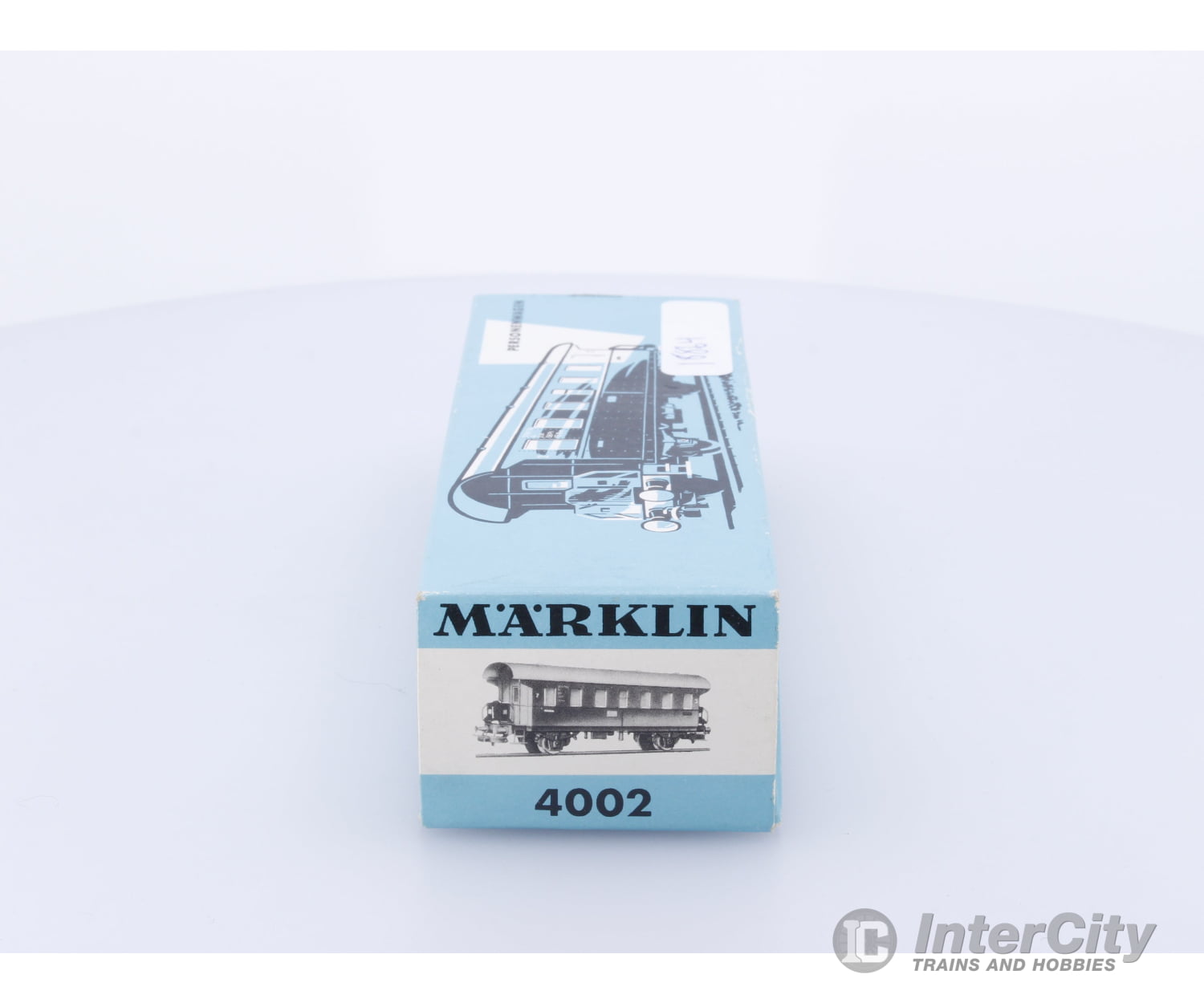 Marklin 4002 HO DB Personenwagen 2.KL (#3) European Passenger Cars