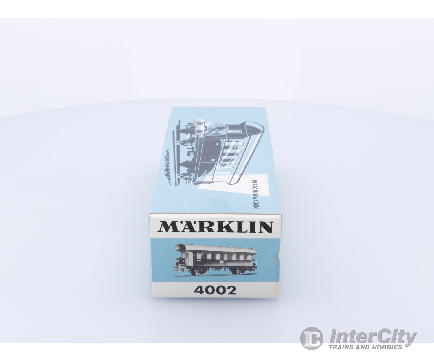 Marklin 4002 HO DB Personenwagen 2.KL (#2) European Passenger Cars