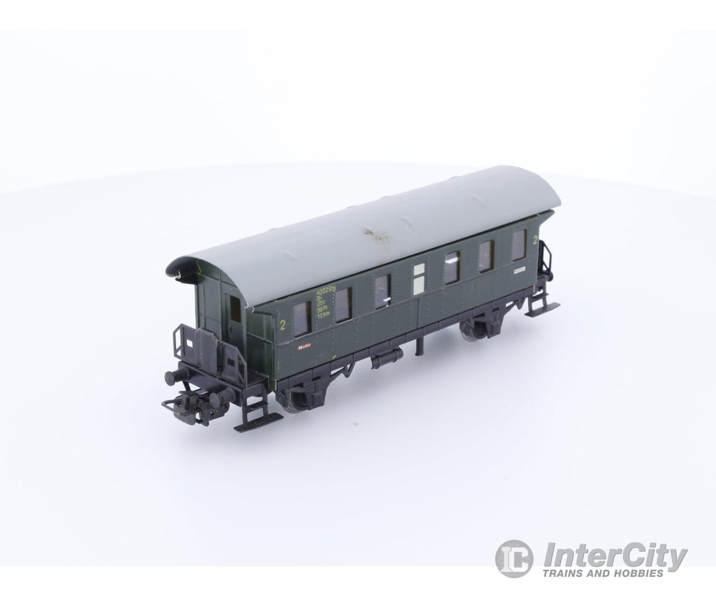 Marklin 4002 HO DB Personenwagen 2.KL (#2) European Passenger Cars
