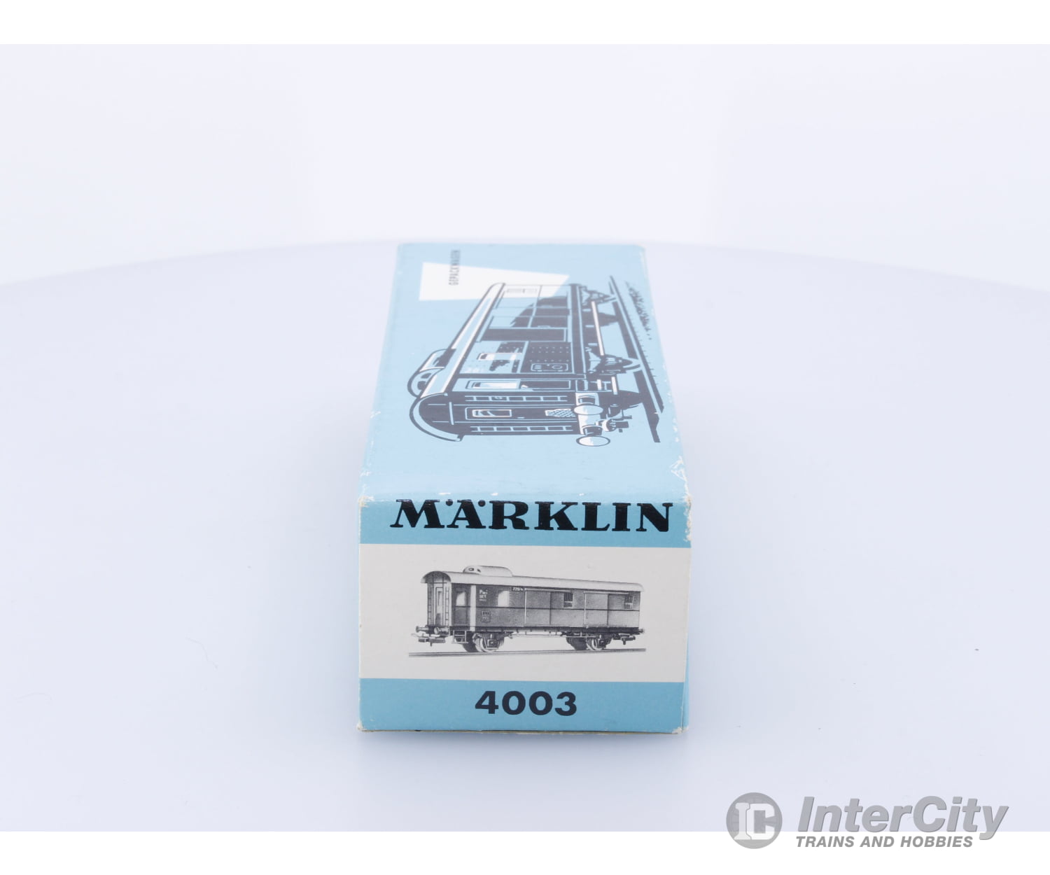 Marklin 4003 HO DB Gepackwagen European Passenger Cars