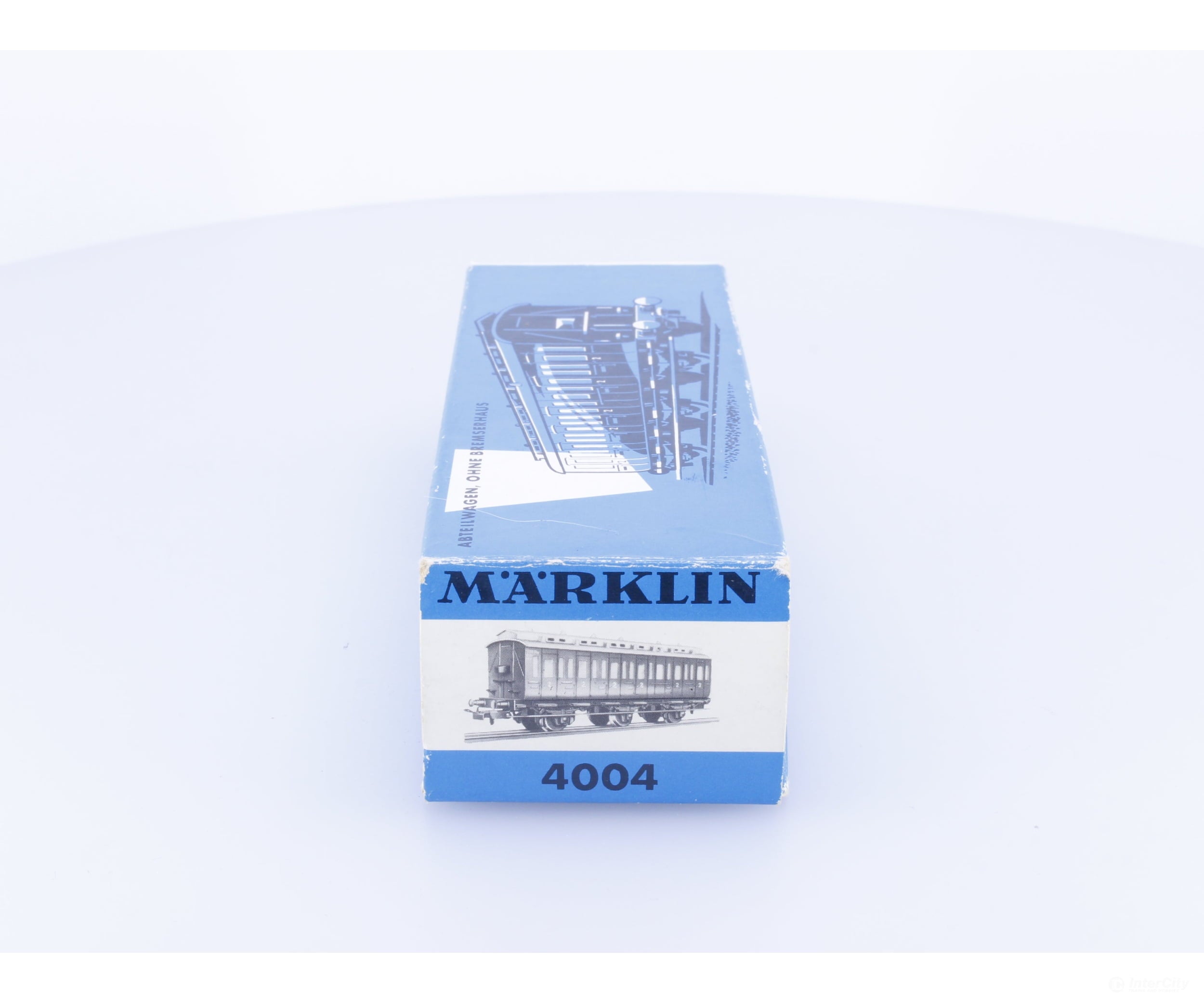 Marklin 4004 DB 2nd Class Passenger Car - European Passenger Cars