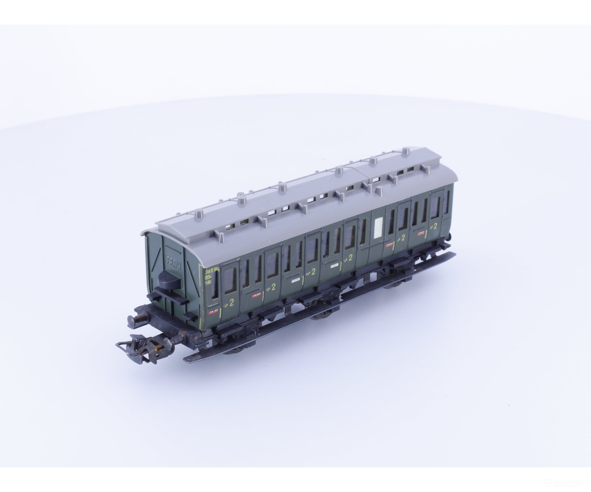 Marklin 4004 DB 2nd Class Passenger Car - European Passenger Cars