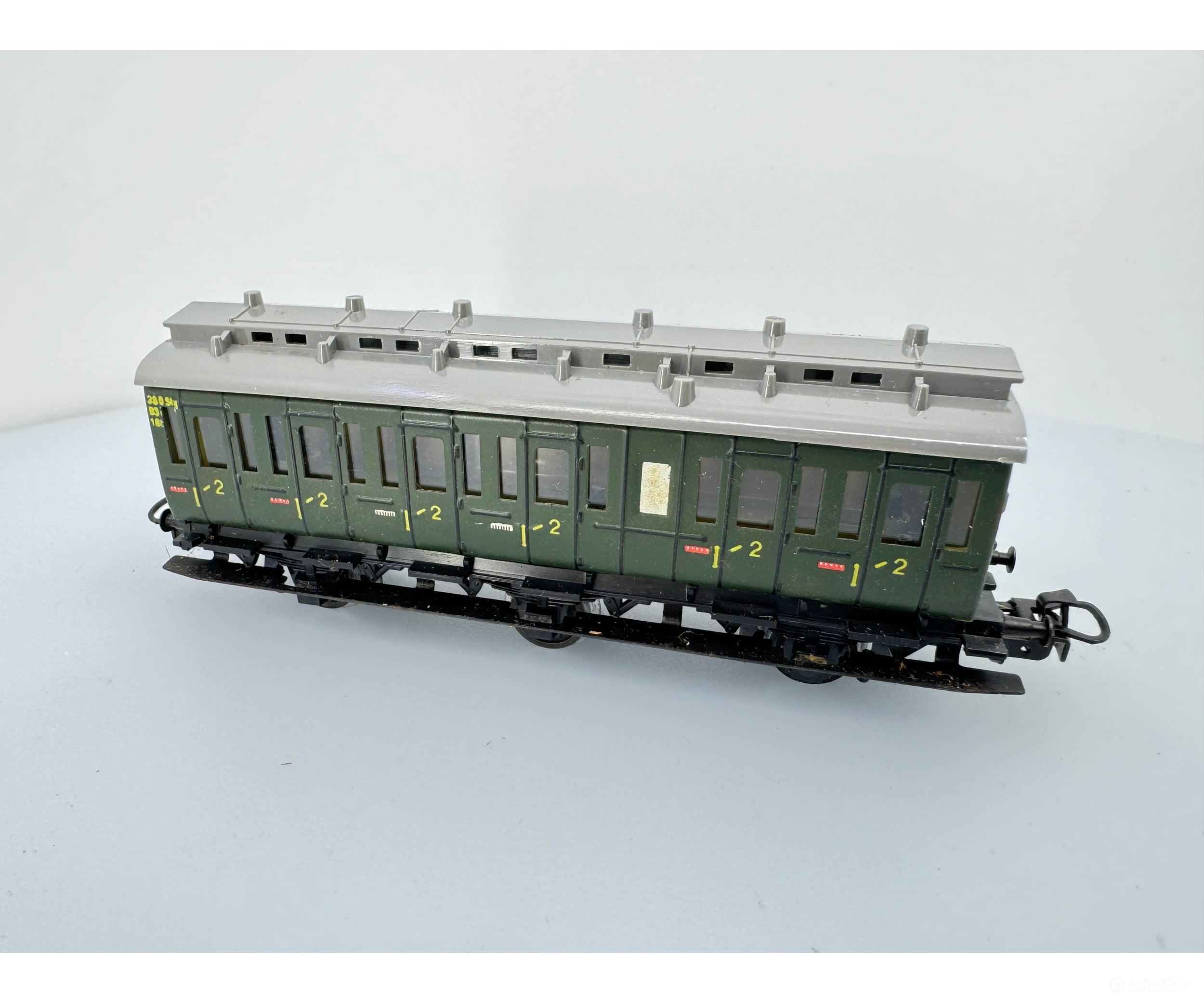 Marklin 4004 Ho Db Compartment Coach Without Brakeman’s Cabin 2Nd Class (2) European Passenger Cars
