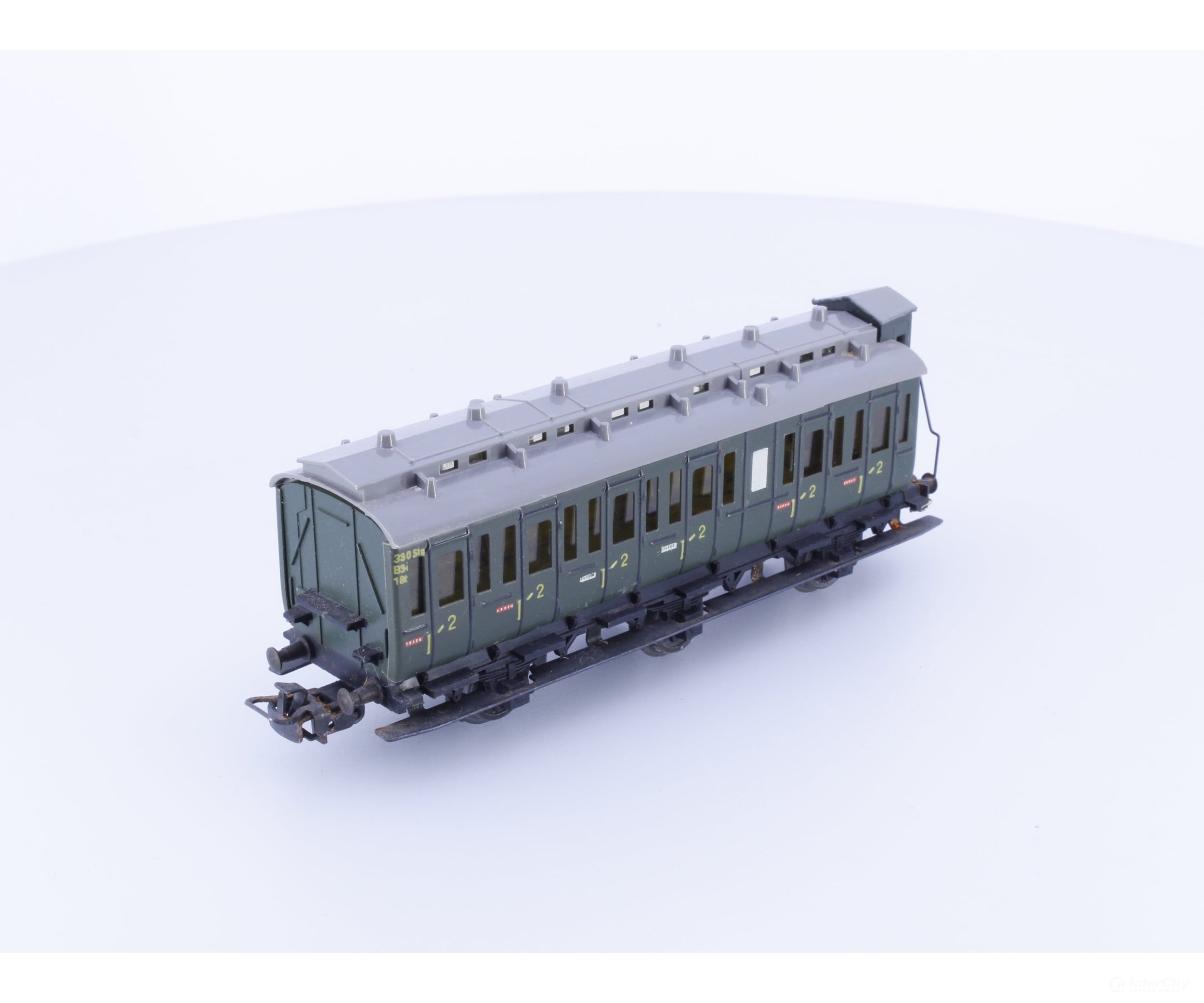 Marklin 4005 HO DB 2nd Class Passenger Car - European Passenger Cars