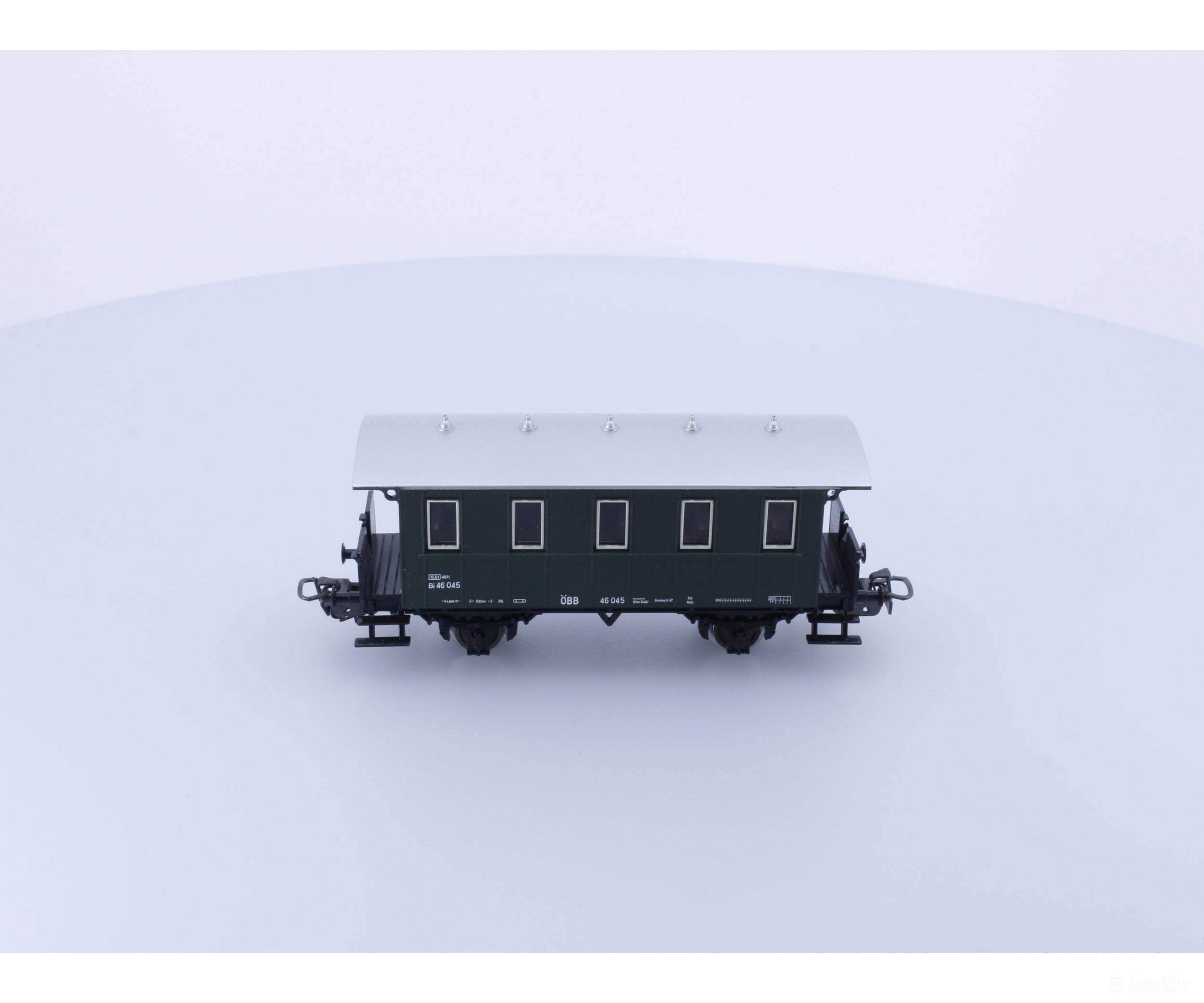 Marklin 4007 Ho Obb Local Passenger Coach 46 045 European Cars