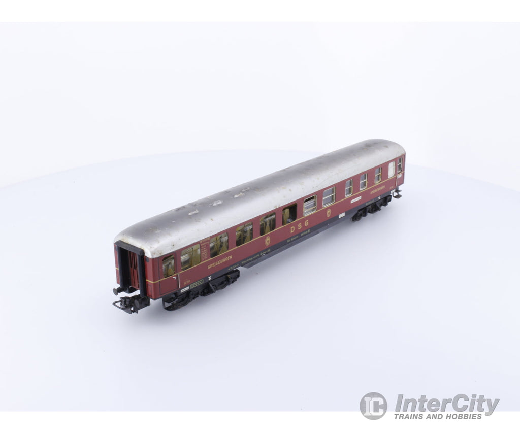 Marklin 4024 HO DB DSG Speisewagen 001001 (#1) European Passenger Cars