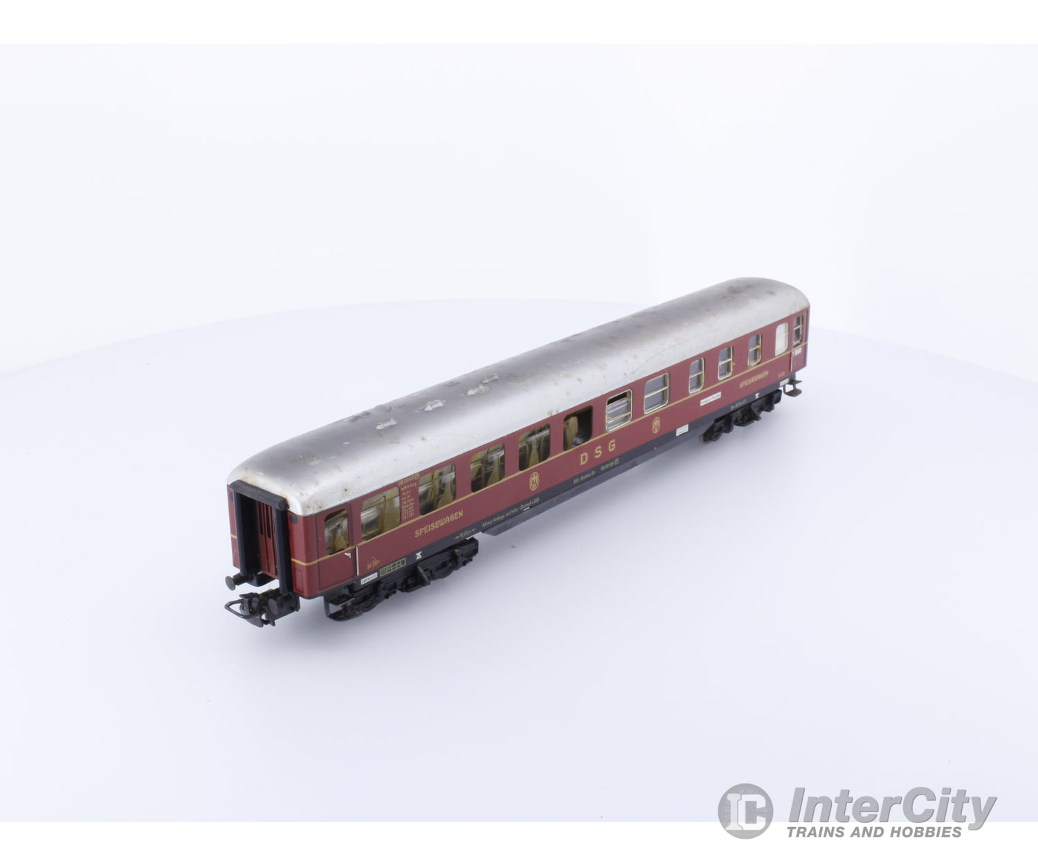 Marklin 4024 HO DB DSG Speisewagen 001001 (#1) European Passenger Cars