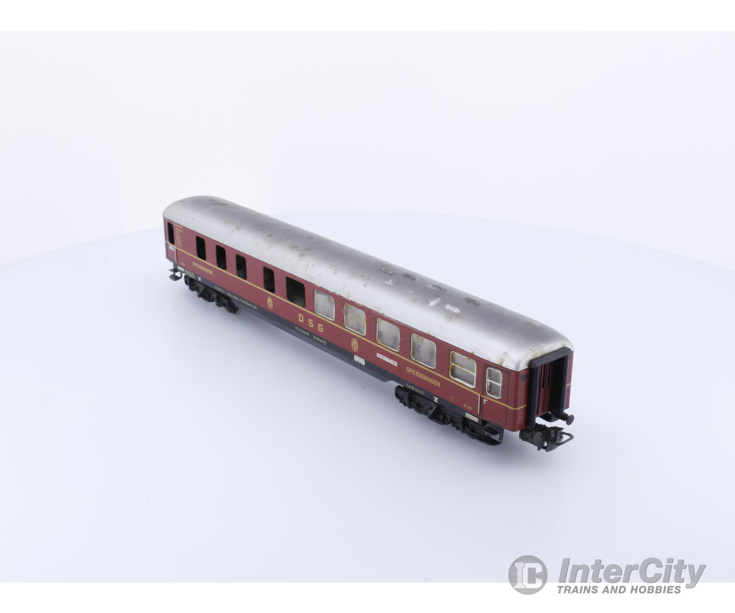 Marklin 4024 HO DB DSG Speisewagen 001001 (#1) European Passenger Cars