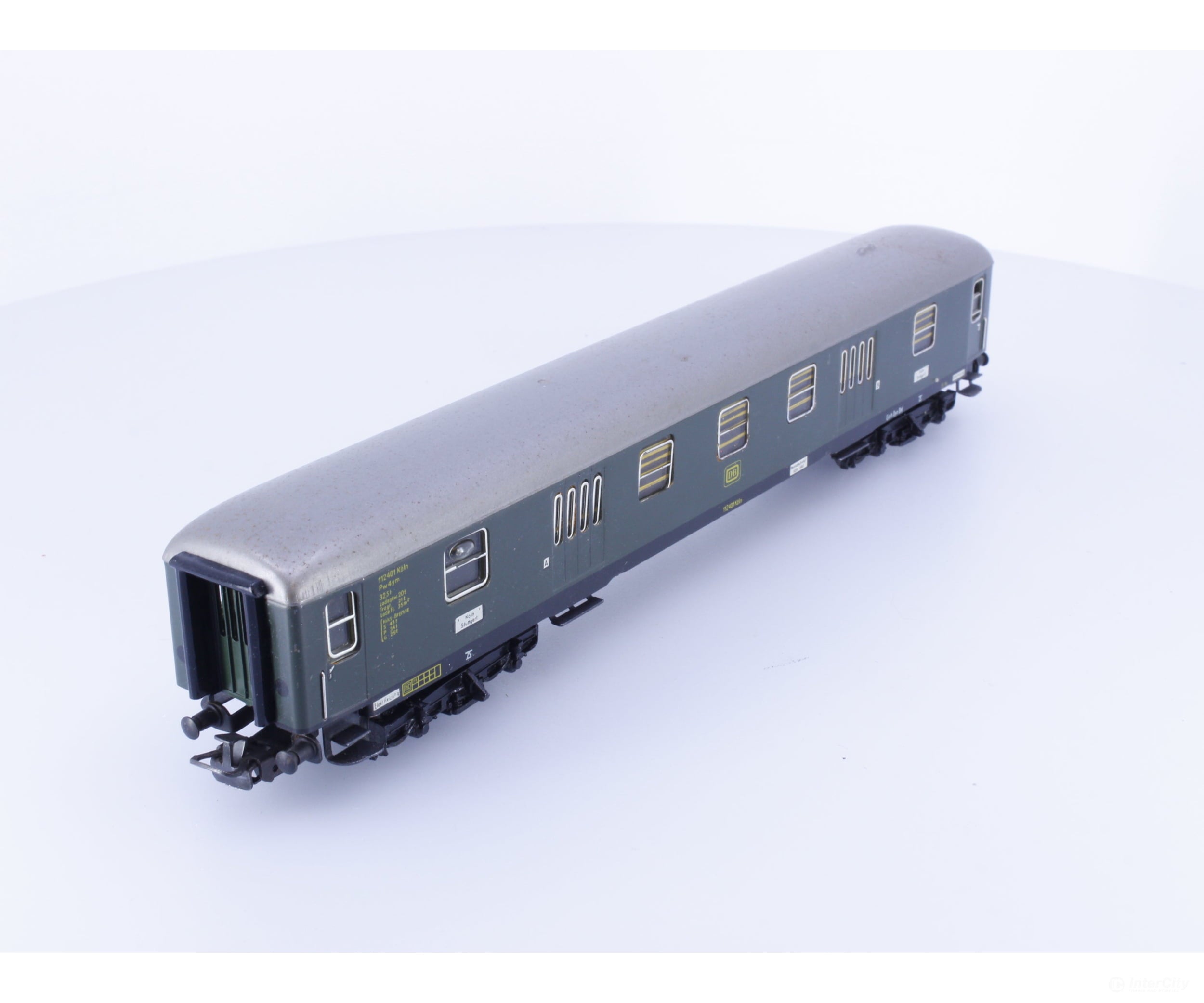 Marklin 4026 HO DB Baggage Car - European Passenger Cars