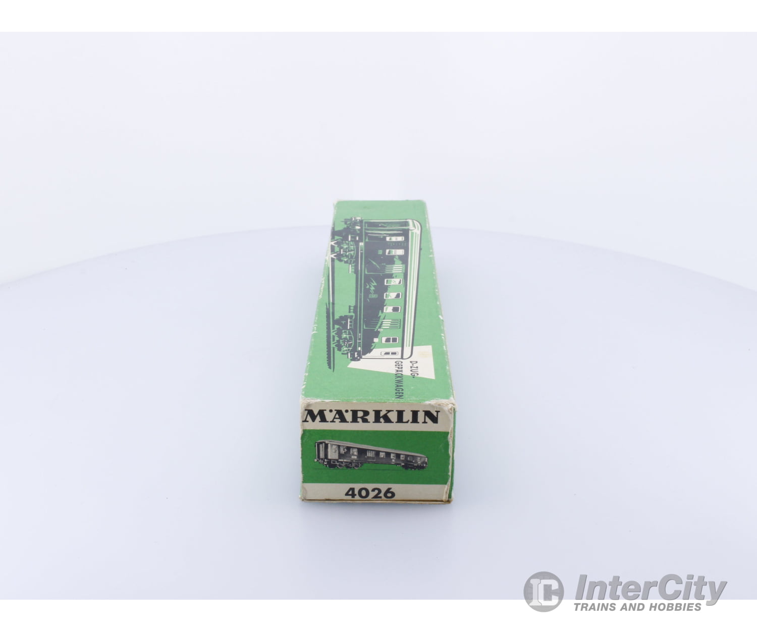 Marklin 4026 HO DB D-Zug-Gepackwagen 112401 (#1) European Passenger Cars
