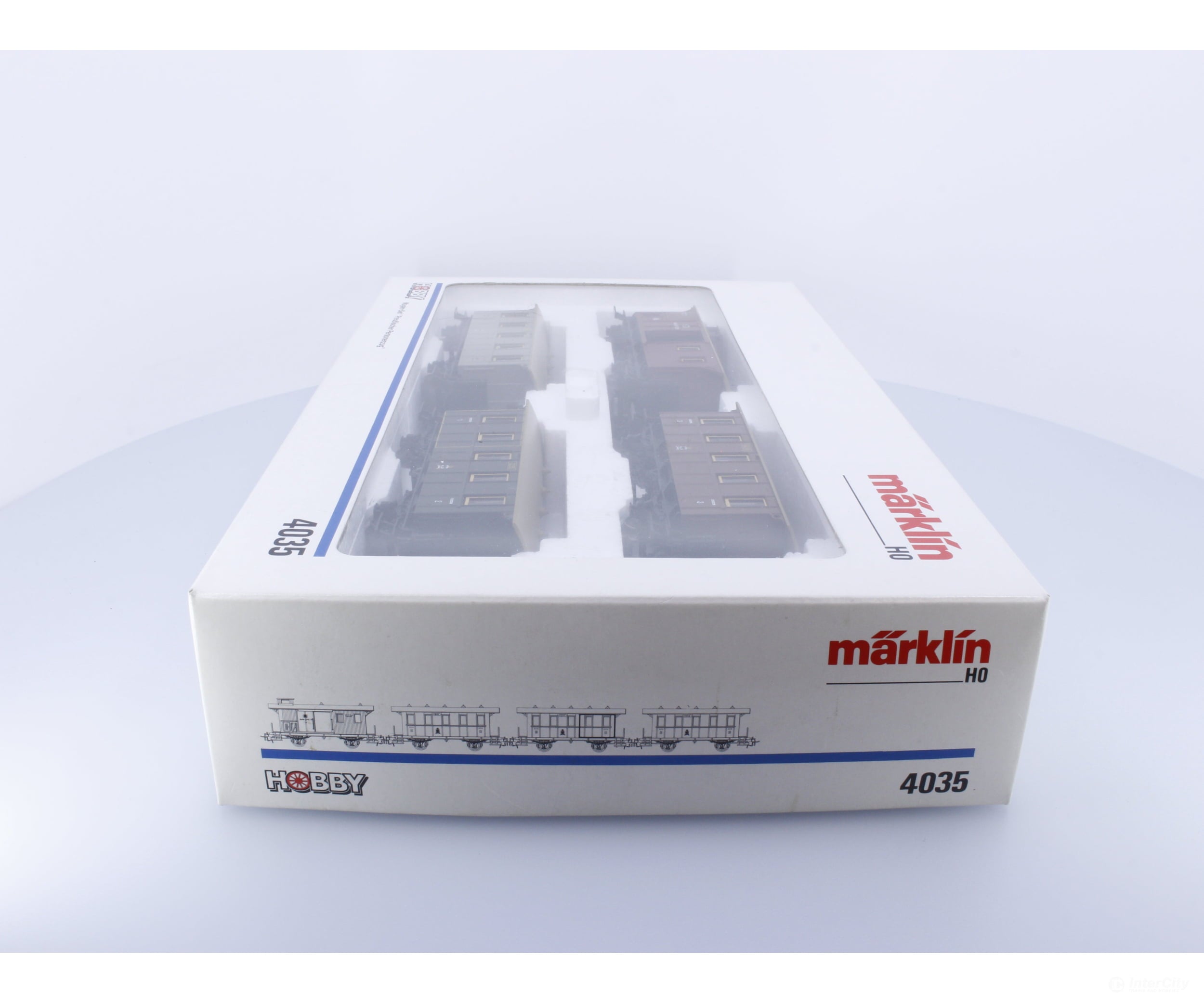 Marklin 4035 Ho Kpev Prussian Passenger Train Car Set European Cars