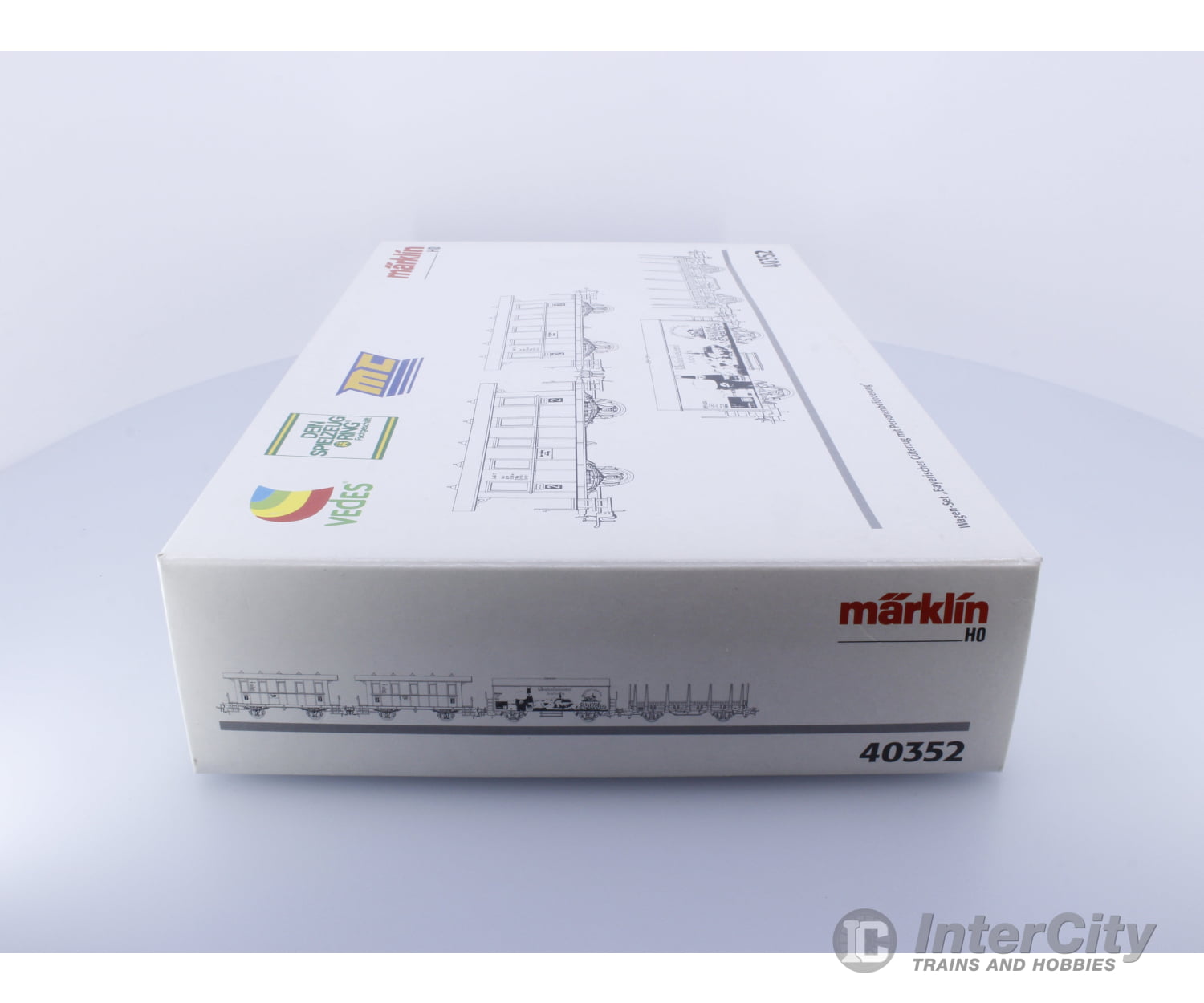 Marklin 40352 Ho Db Bavarian Mixed Service Train Car Set European Freight Cars