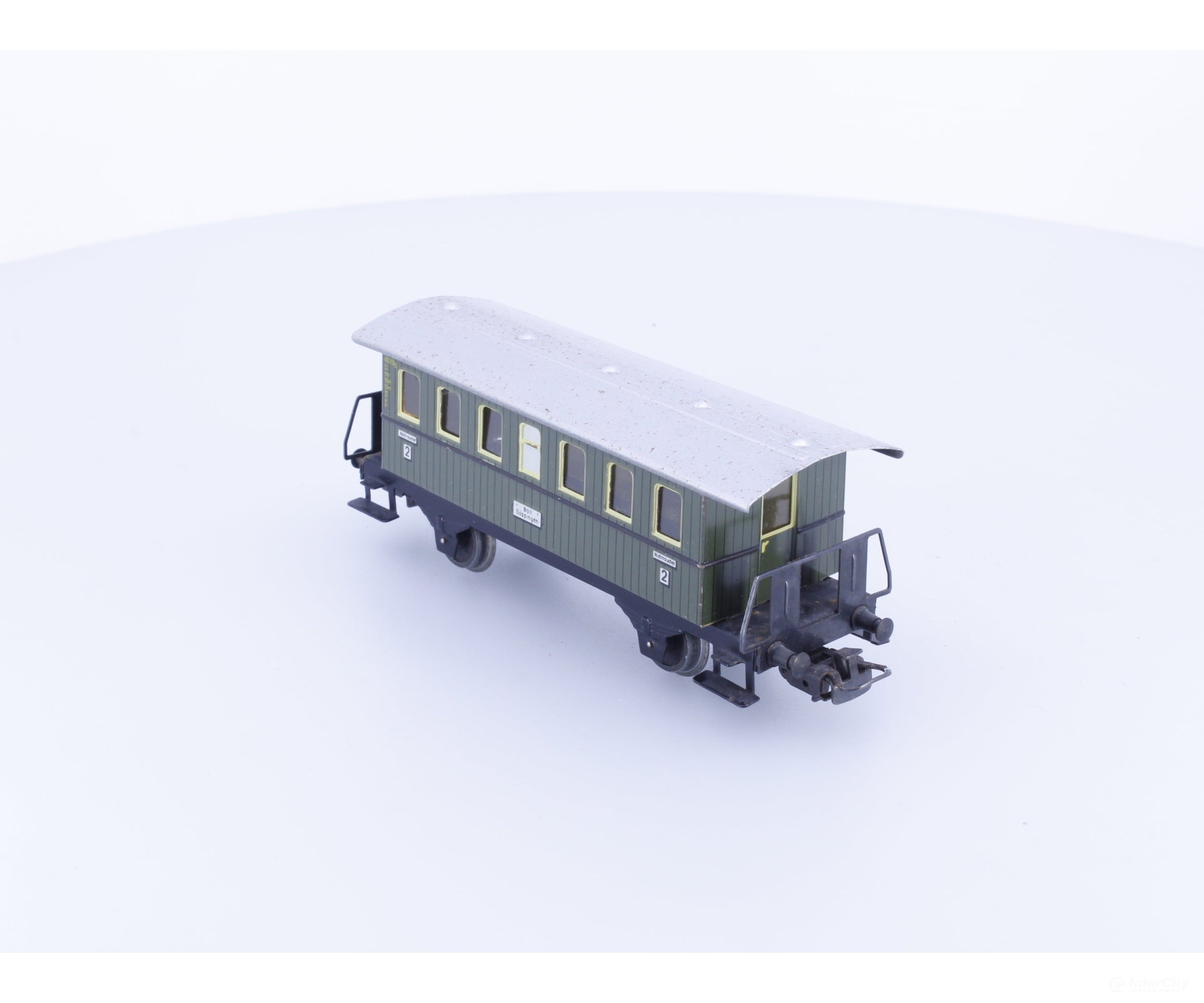 Marklin 4040 HO DB 2nd Class Passenger Car (#2) - European Passenger Cars