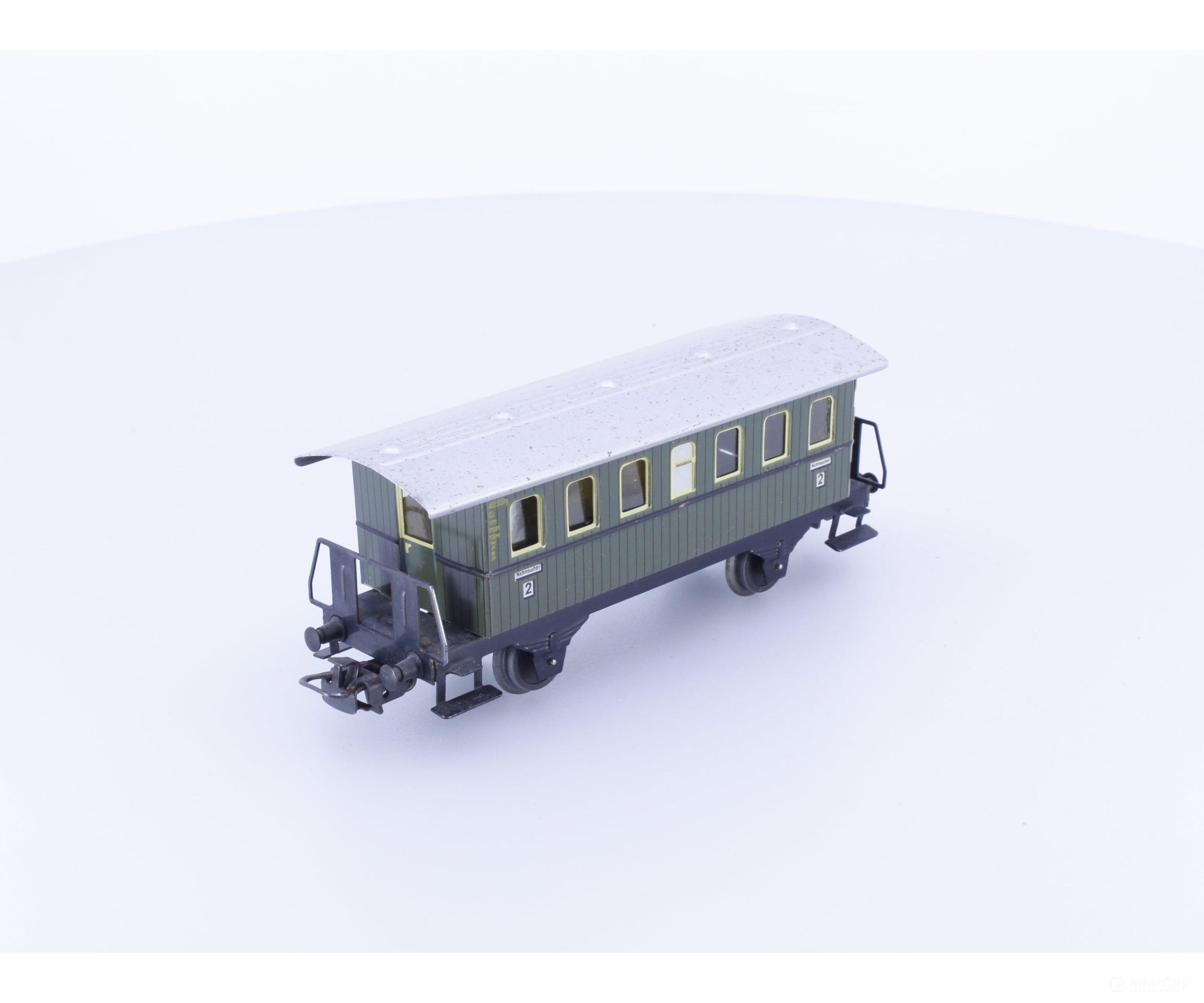Marklin 4040 HO DB 2nd Class Passenger Car (#2) - European Passenger Cars