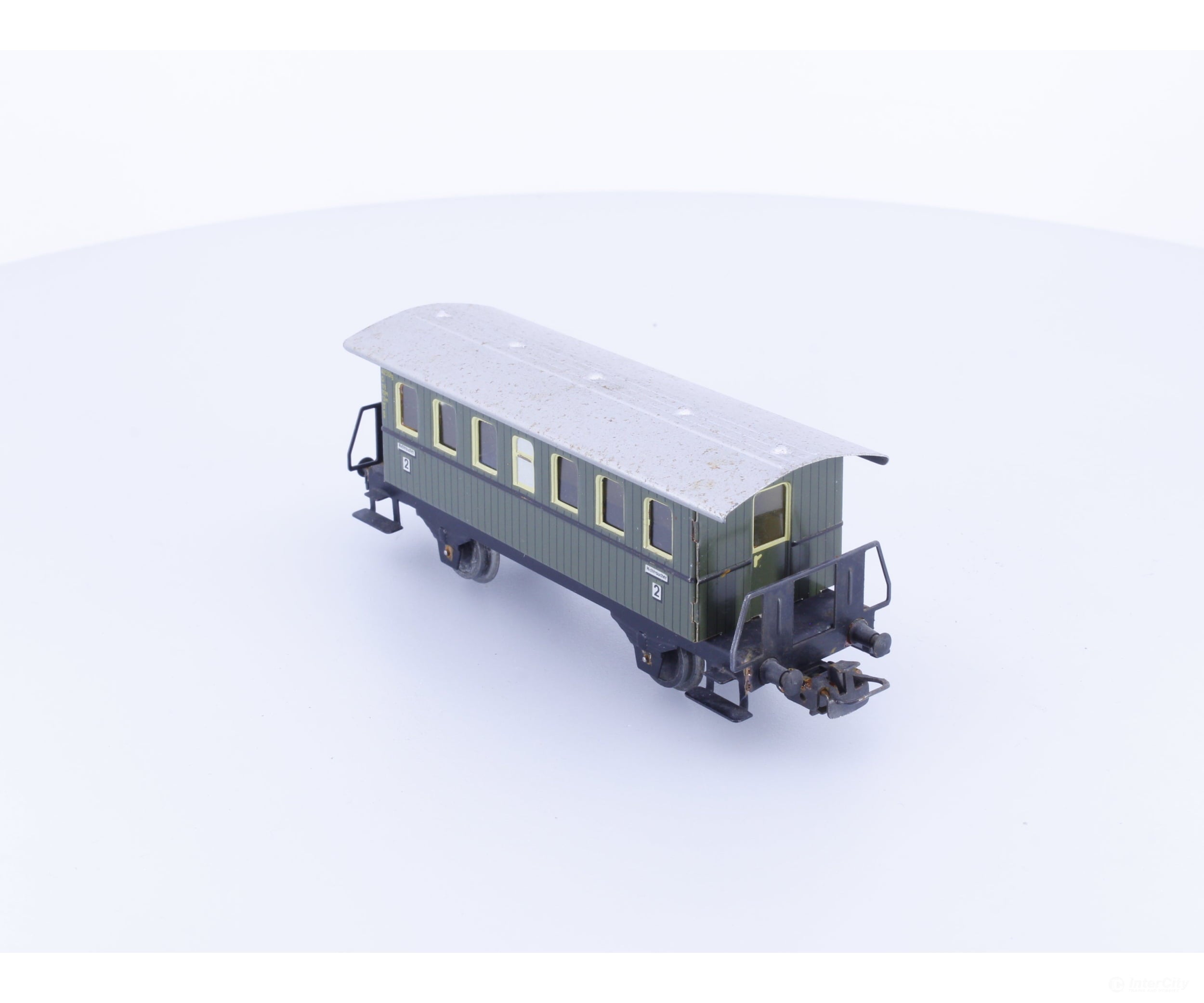 Marklin 4040 HO DB 2nd Class Passenger Car (#4) - European Passenger Cars