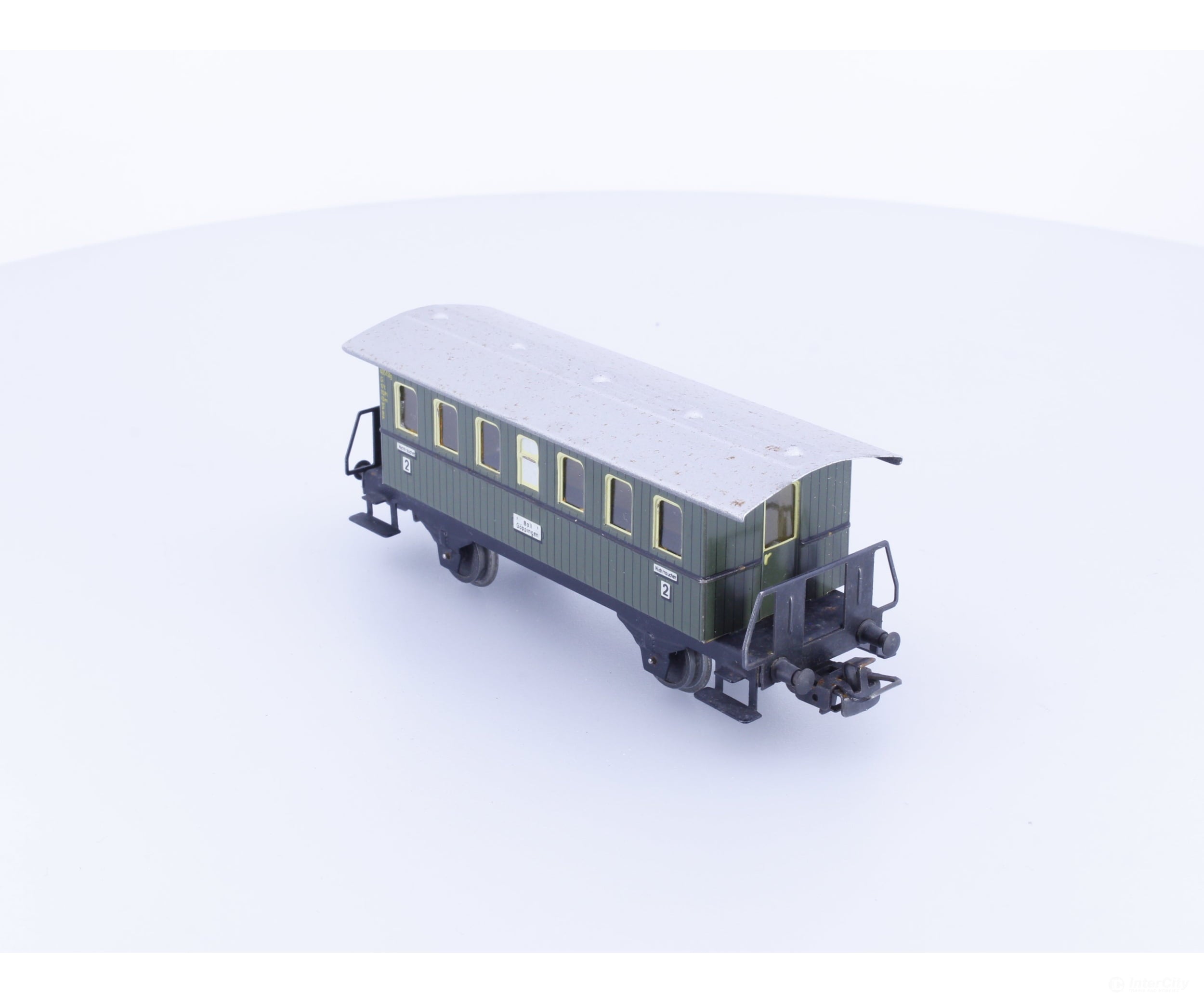 Marklin 4040 HO DB 2nd Class Passenger Car (#6) - European Passenger Cars
