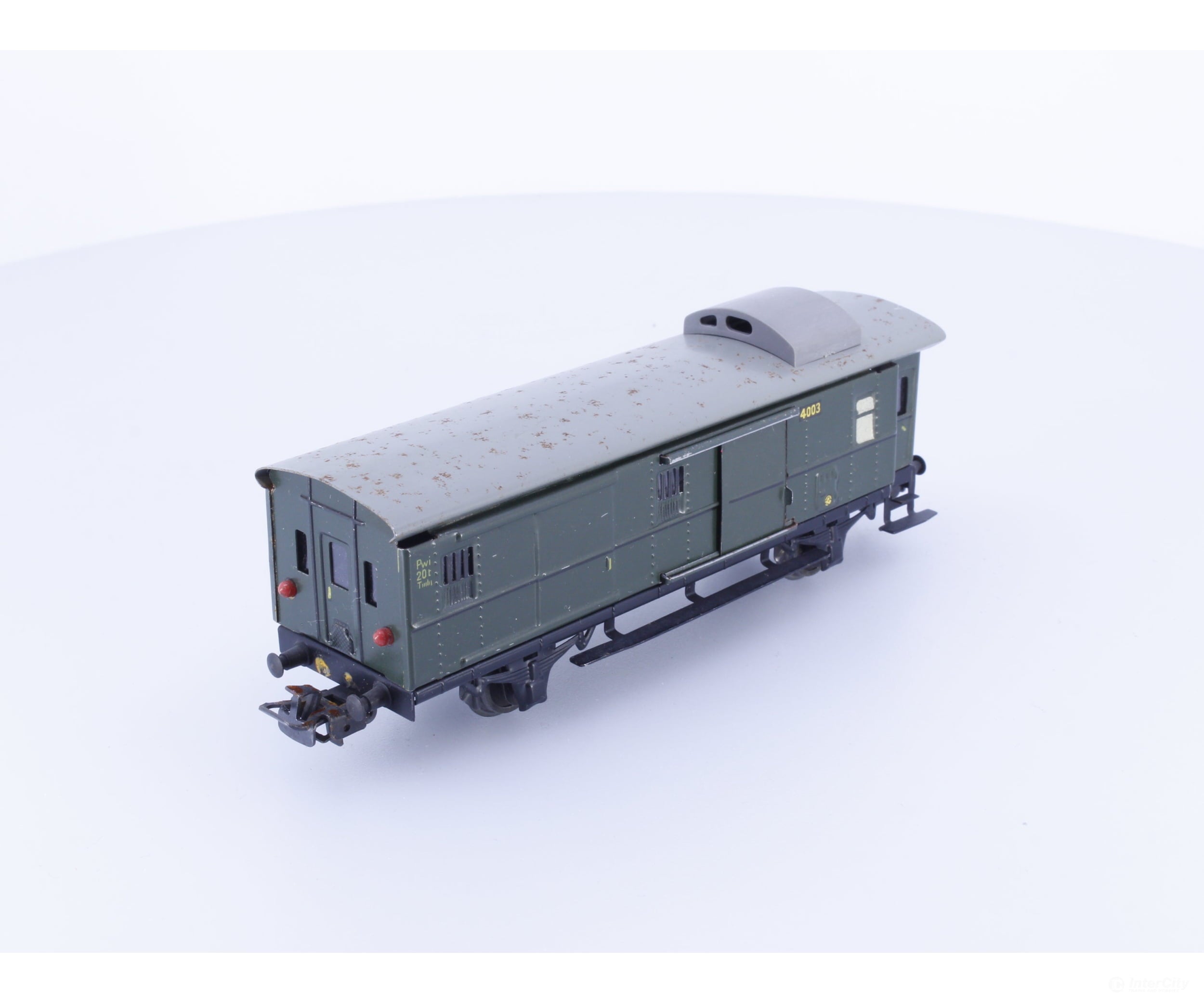 Marklin 4041 HO DB Baggage Car - European Freight Cars