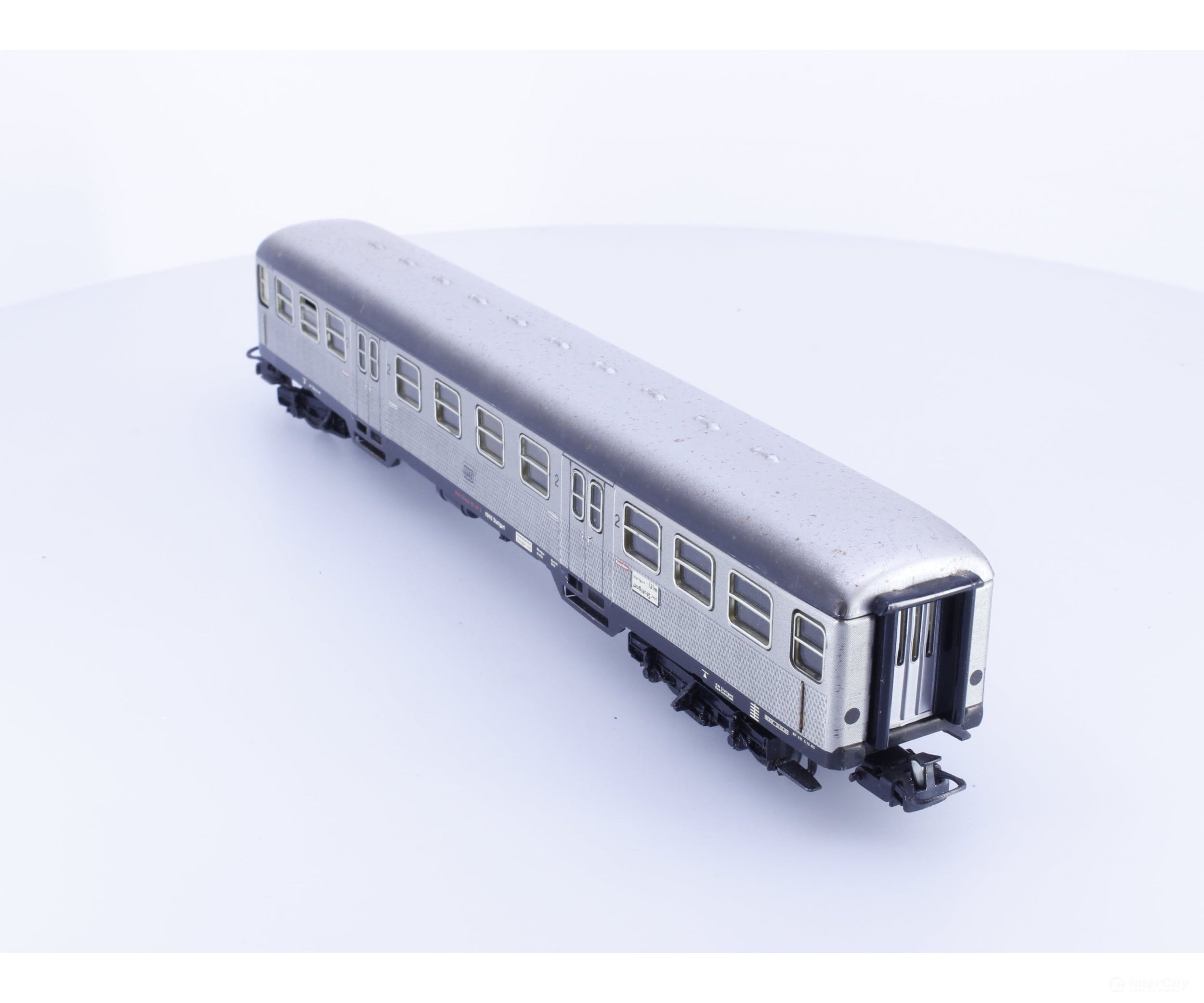Marklin 4042 HO DB Silberling 2nd Class Passenger Car (#2) - European Passenger Cars