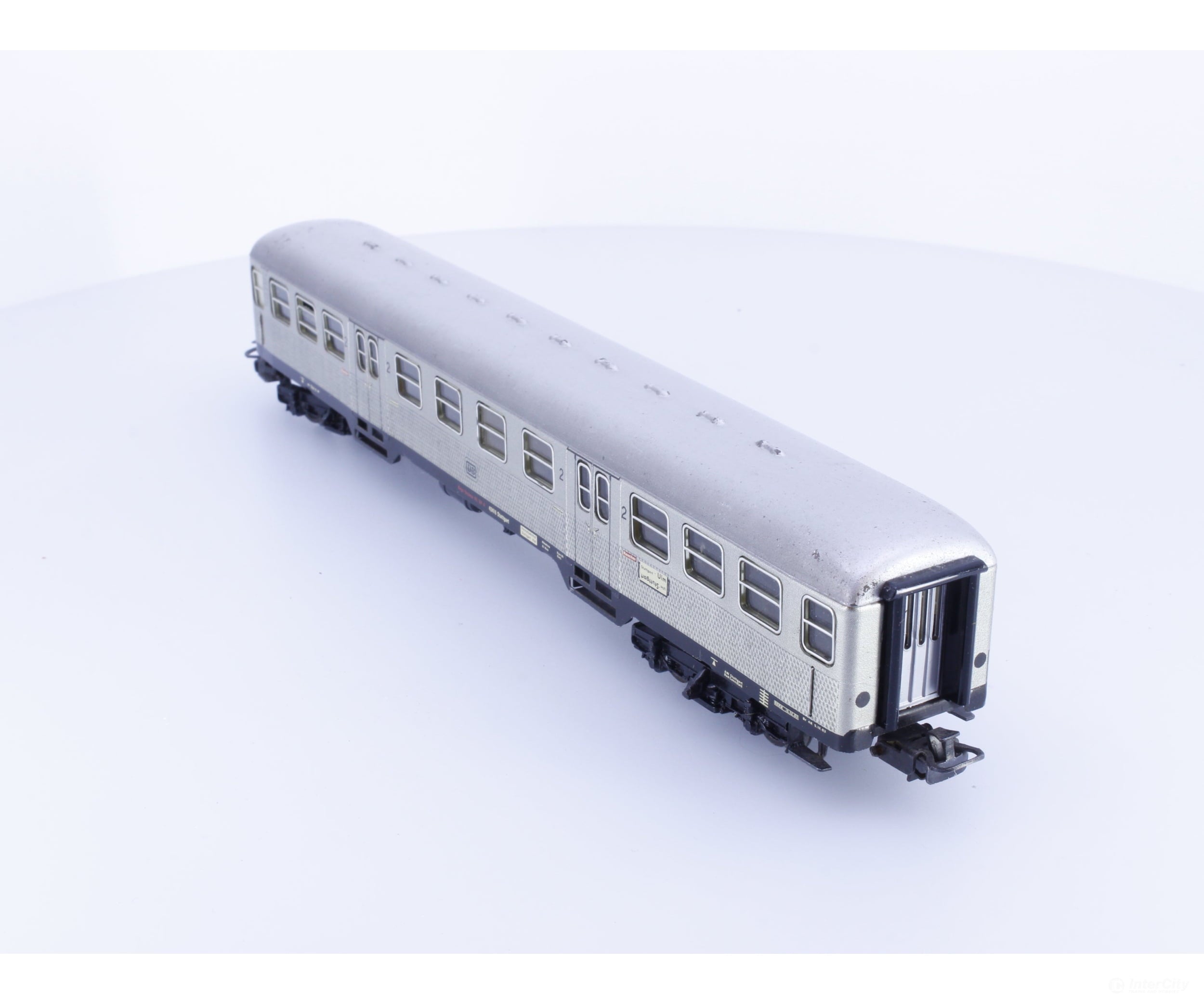 Marklin 4042 HO DB Silberling 2nd Class Passenger Car - European Passenger Cars