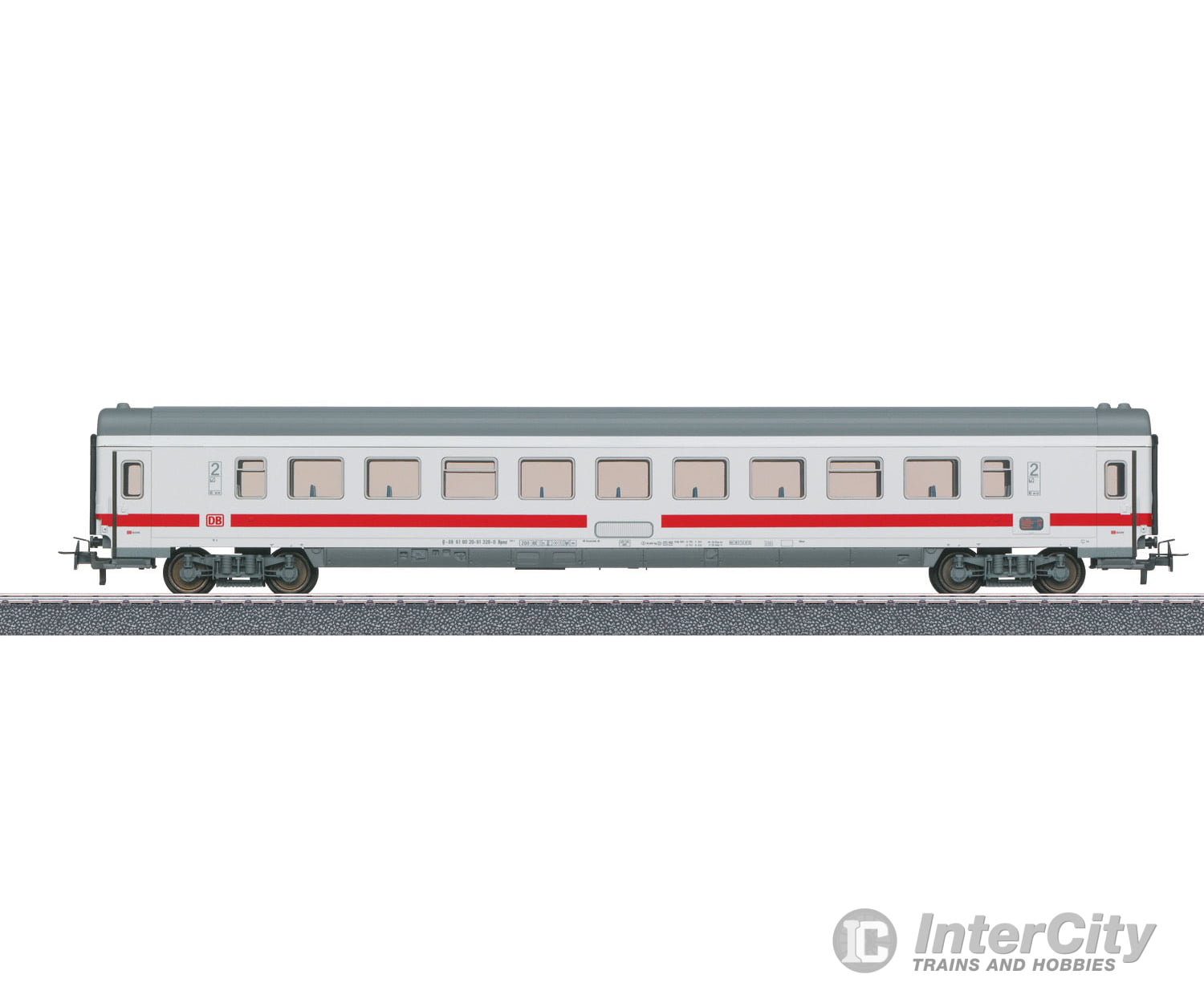 Marklin 40501 DB AG Marklin Start up - Intercity Express Train Passenger Car, 2nd Class - Default Title (IC-MARK-40501)