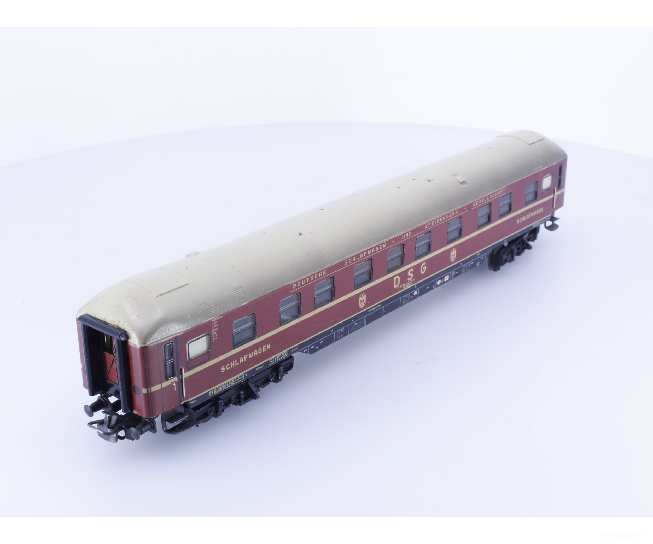 Marklin 4064 HO DB Sleeping Wagon - European Passenger Cars