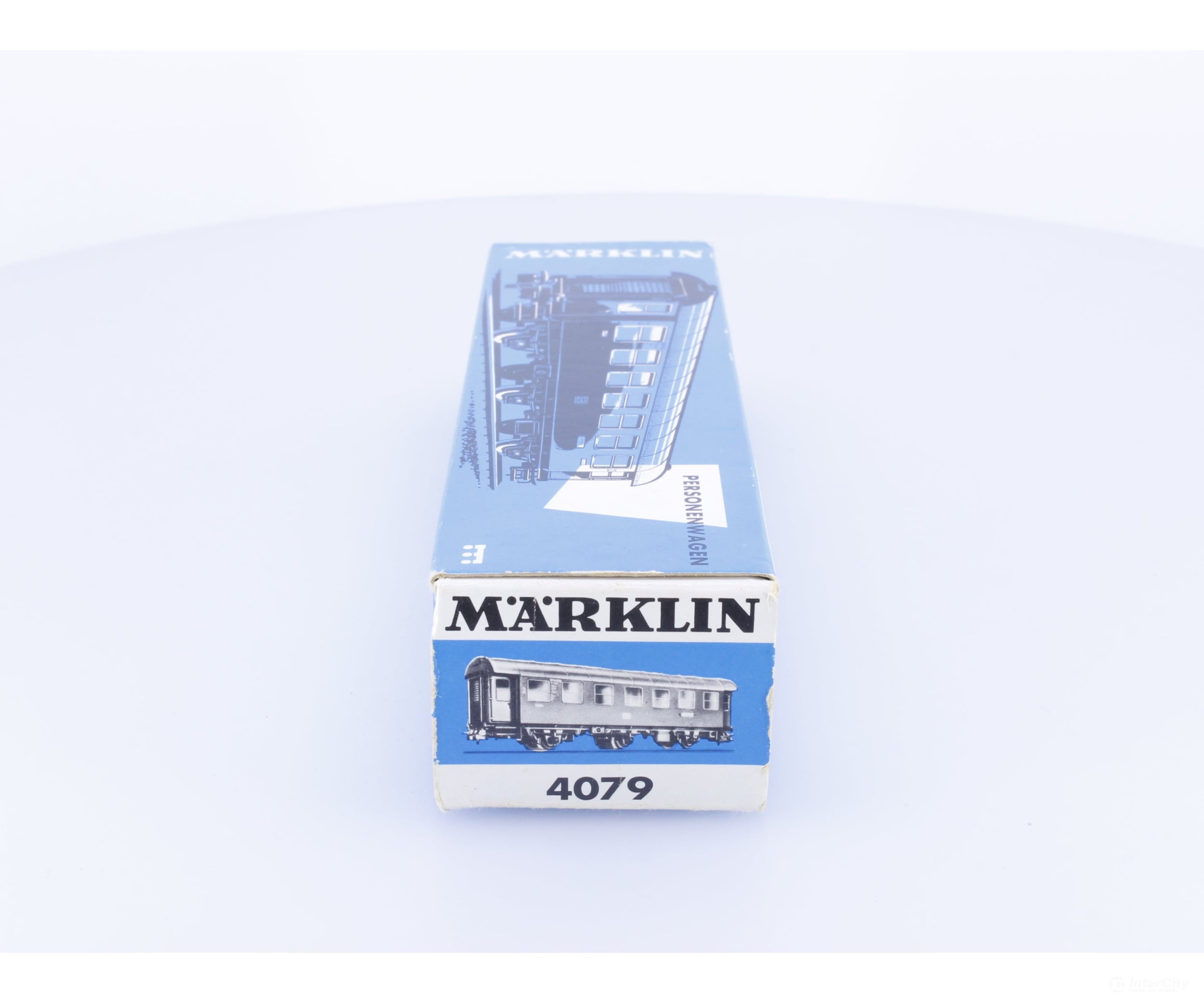 Marklin 4079 HO DB 2nd Class Passenger Car (#2) - European Passenger Cars