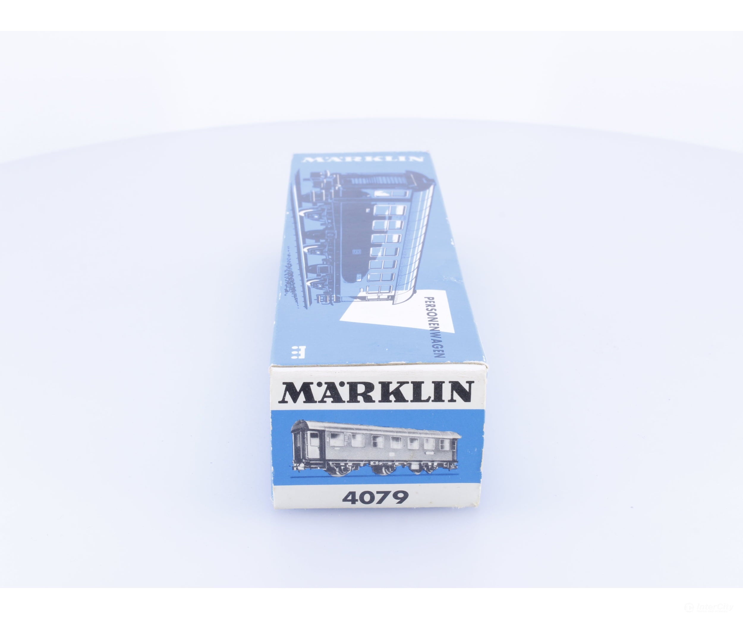 Marklin 4079 HO DB 2nd Class Passenger Car - European Passenger Cars