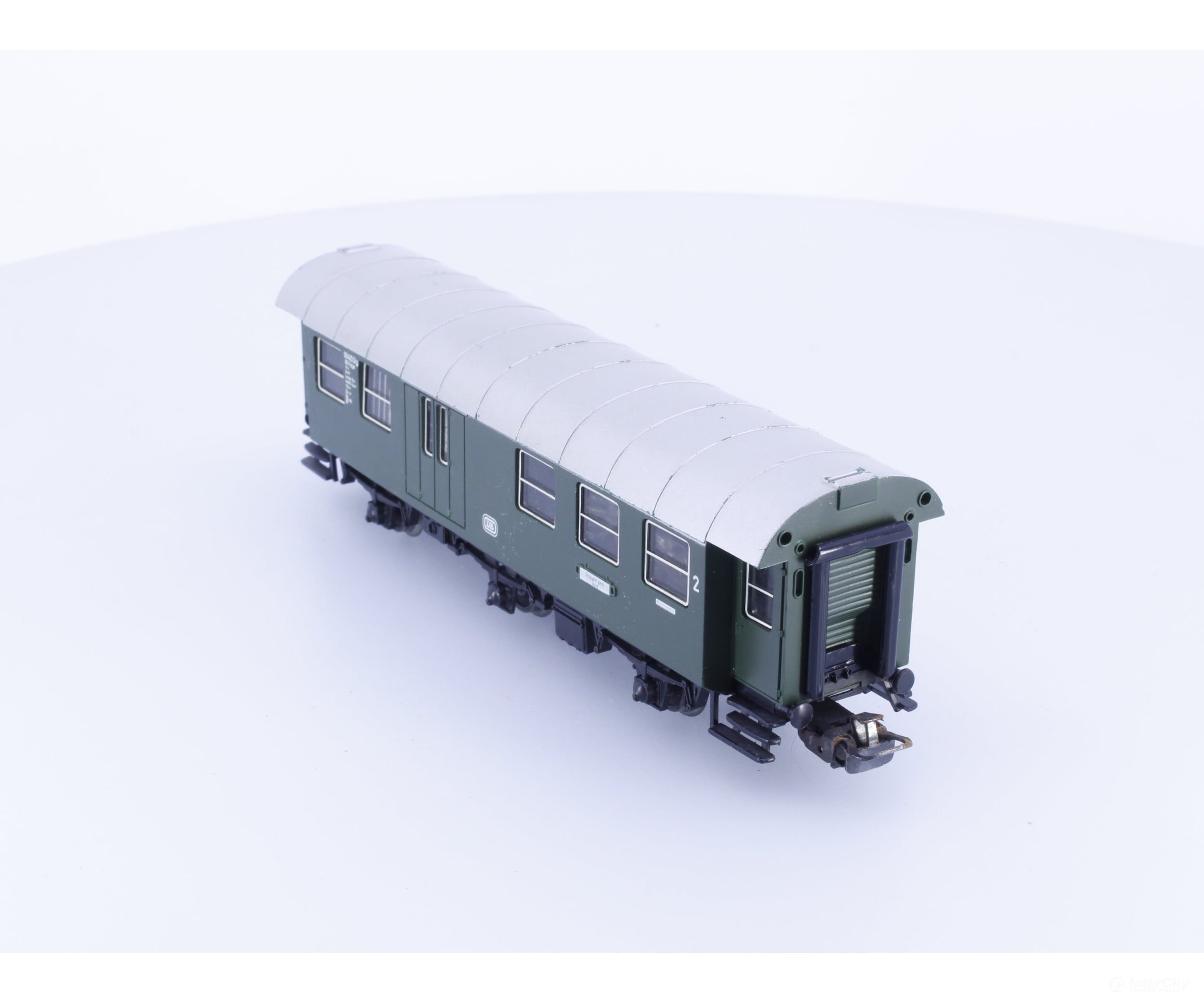 Marklin 4080 HO DB Baggage Car - European Passenger Cars