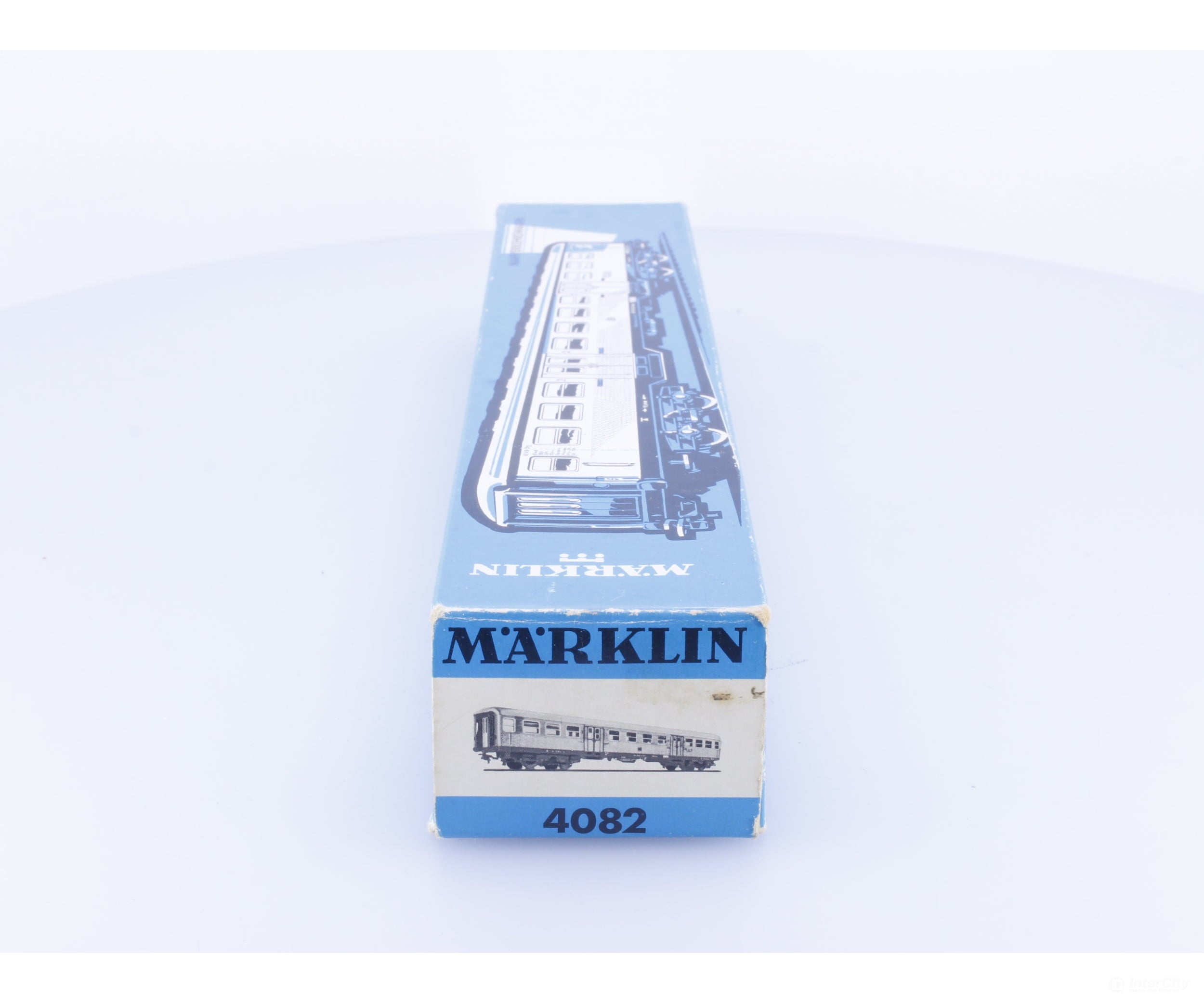 Marklin 4082 HO DB Silberling 2nd Class Passenger Car - European Passenger Cars