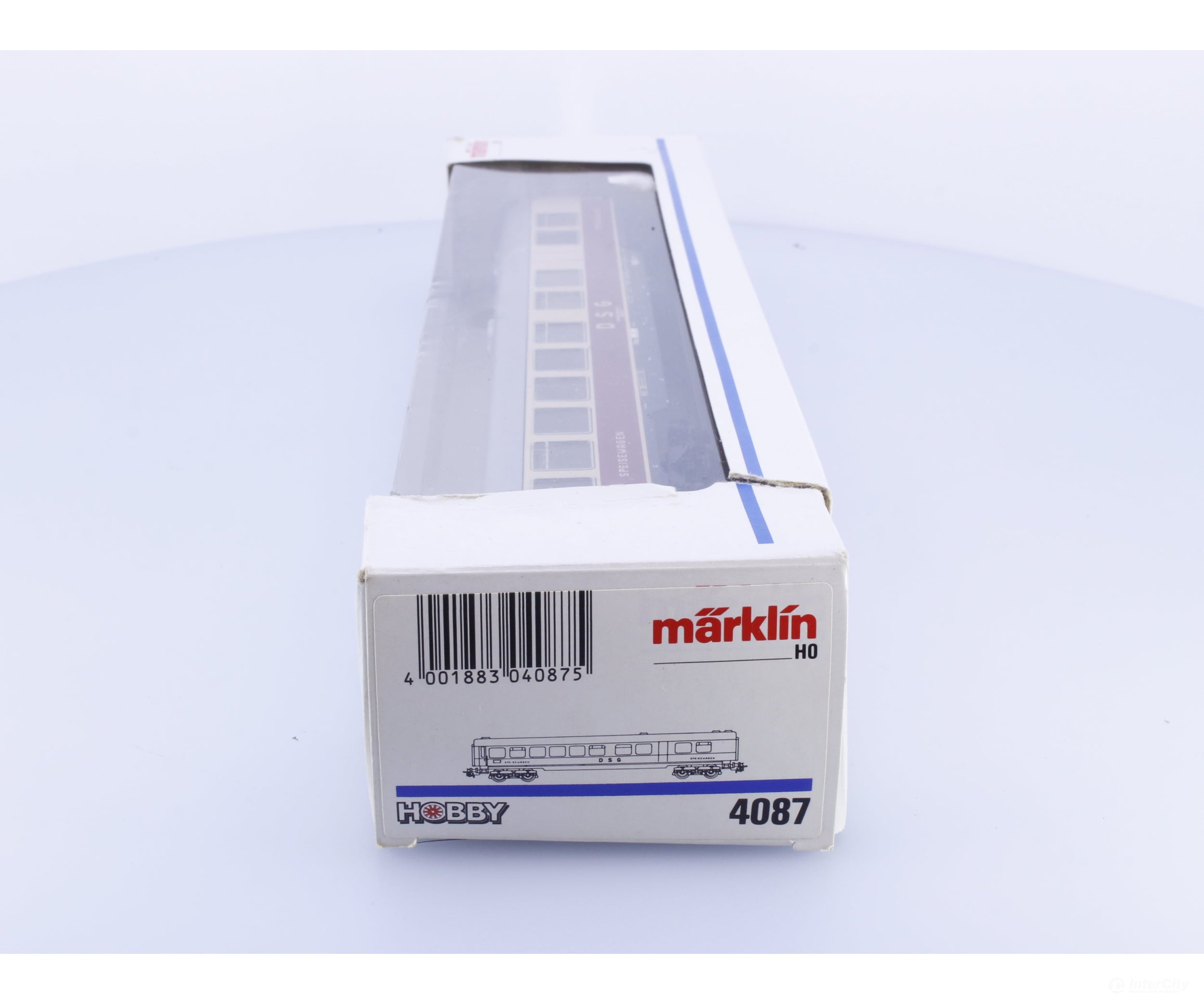 Marklin 4087 HO DB Hobby Tin Plate TEE Dining Car 618088 - European Passenger Cars