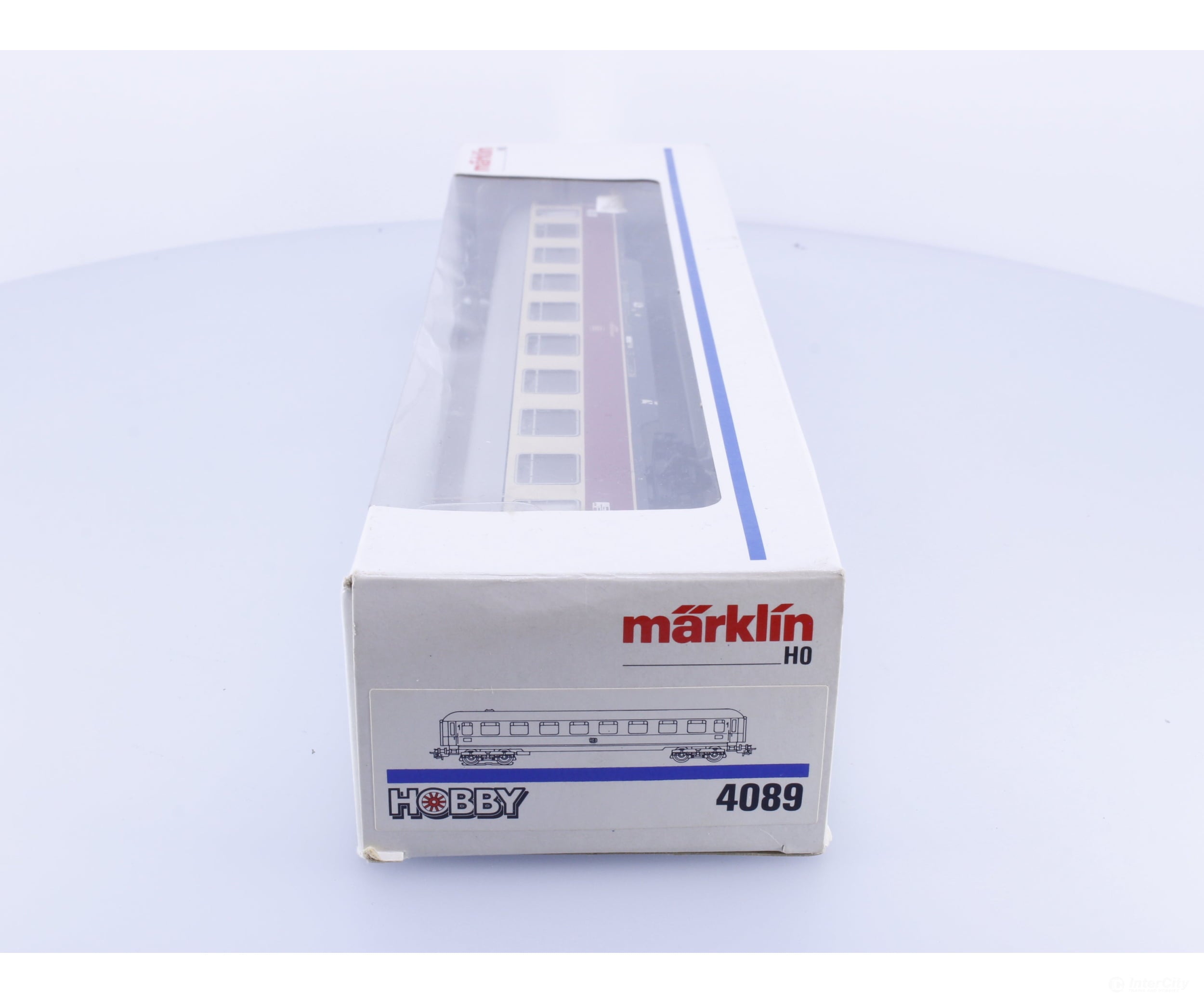 Marklin 4089 HO DB Hobby Tin Plate TEE 1st Class Passenger Car 618019 (#1) - European Passenger Cars