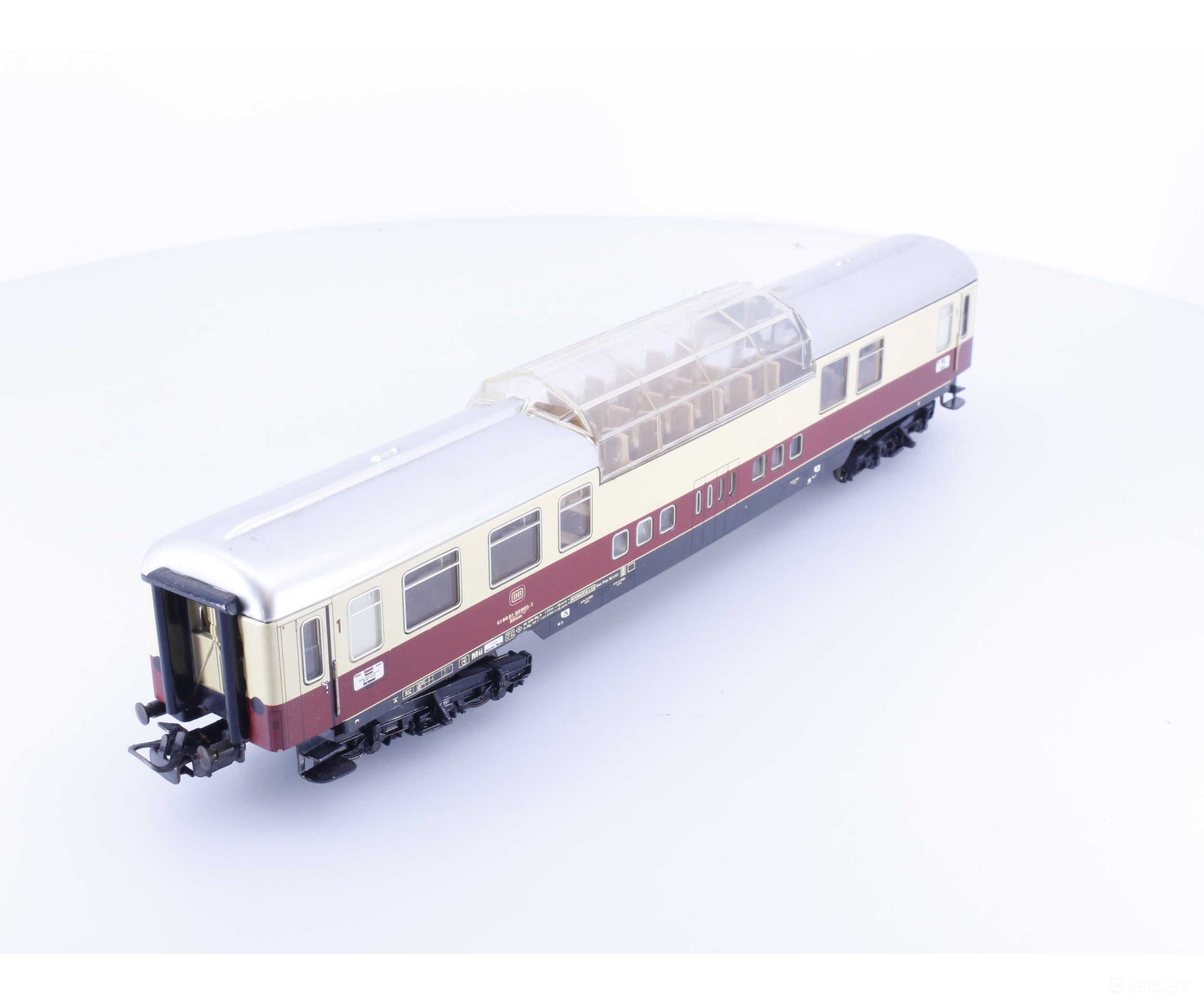 Marklin 4090 HO DB Hobby Tin Plate TEE Dome Passenger Car 618081 - European Passenger Cars