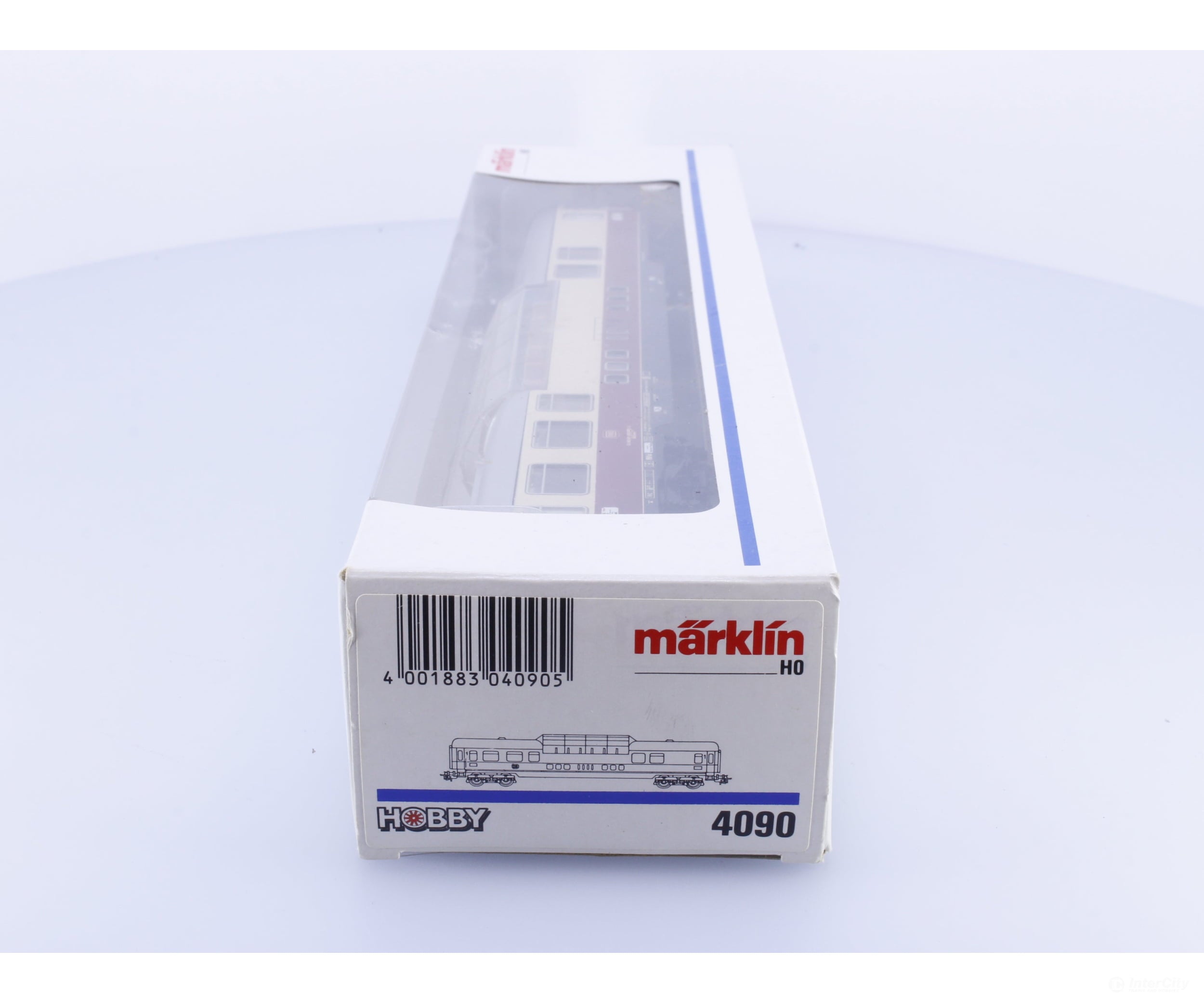 Marklin 4090 HO DB Hobby Tin Plate TEE Dome Passenger Car 618081 - European Passenger Cars