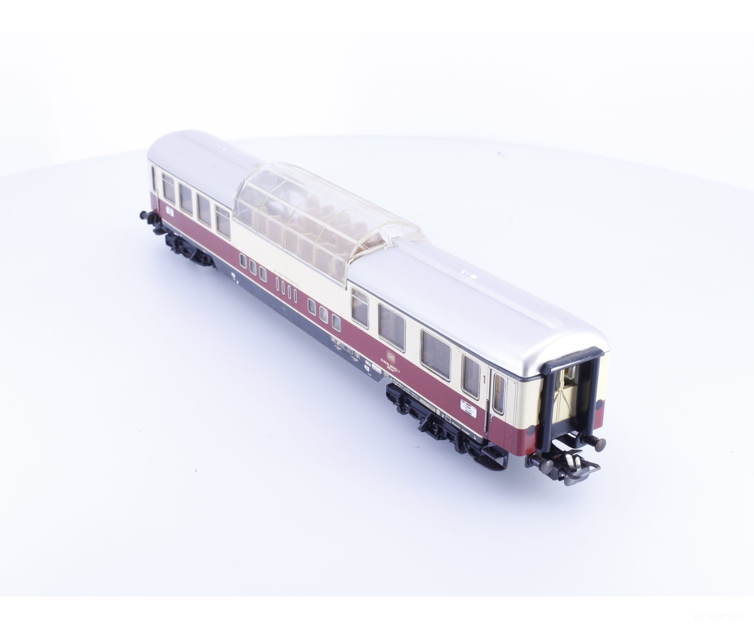 Marklin 4090 HO DB Hobby Tin Plate TEE Dome Passenger Car 618081 - European Passenger Cars