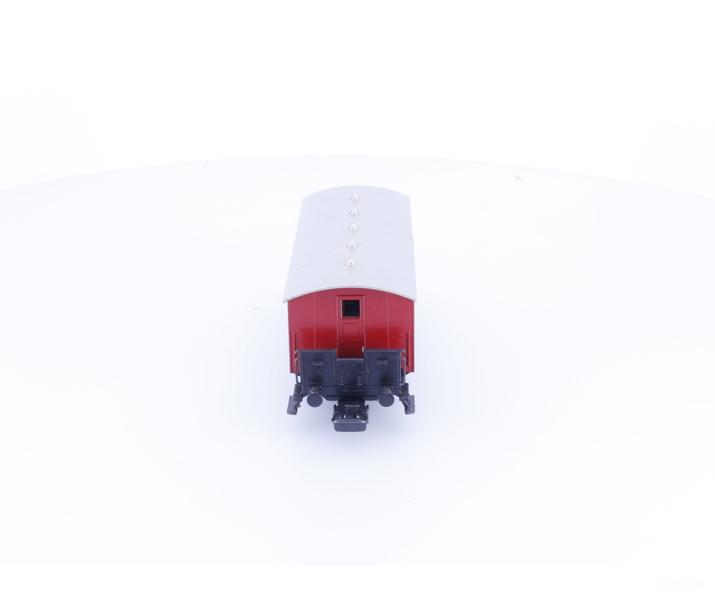 Marklin 4107 HO DR Hobby Red and Cream Passenger Car (#1) - European Passenger Cars