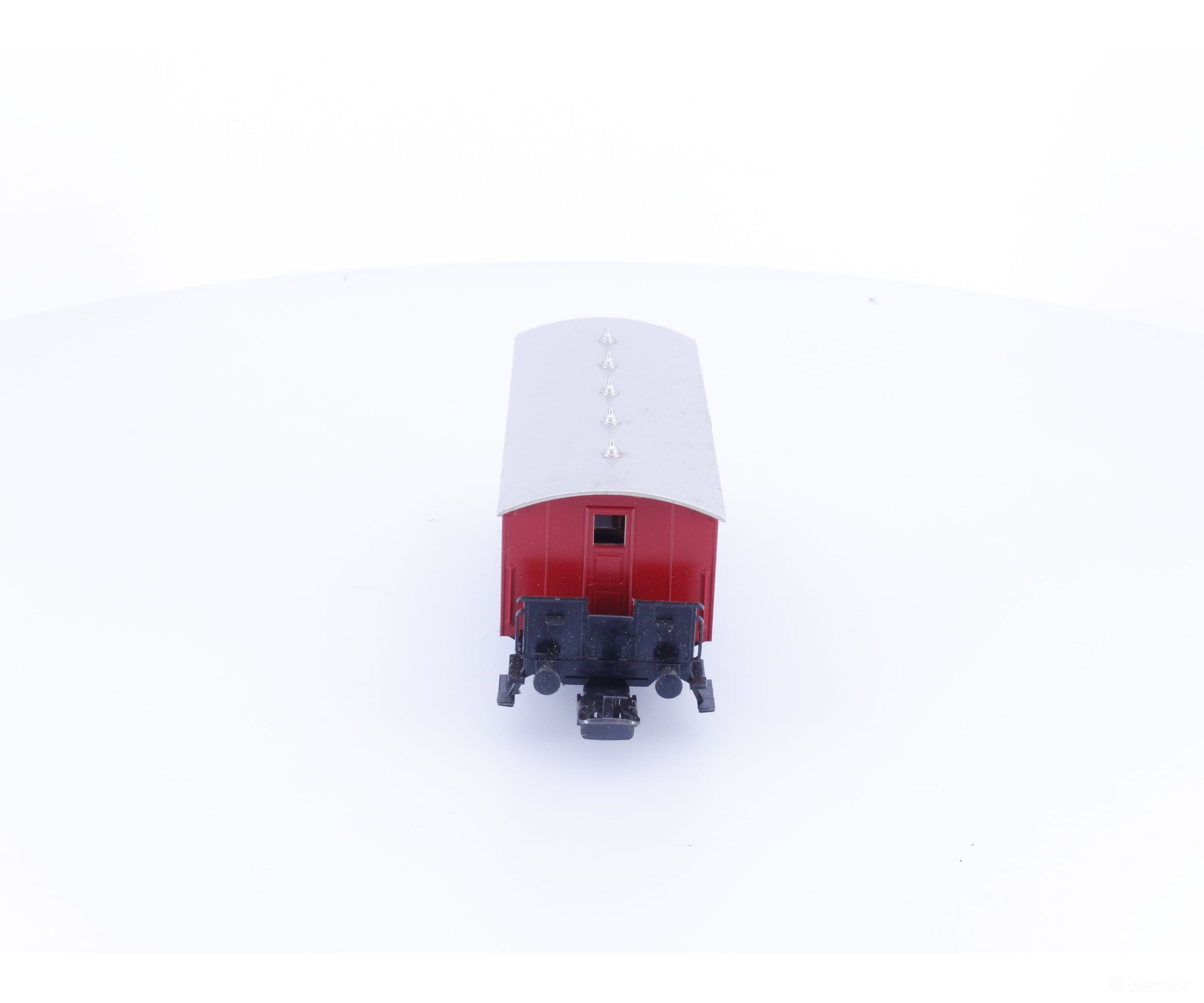 Marklin 4107 HO DR Hobby Red and Cream Passenger Car (#2) - European Passenger Cars