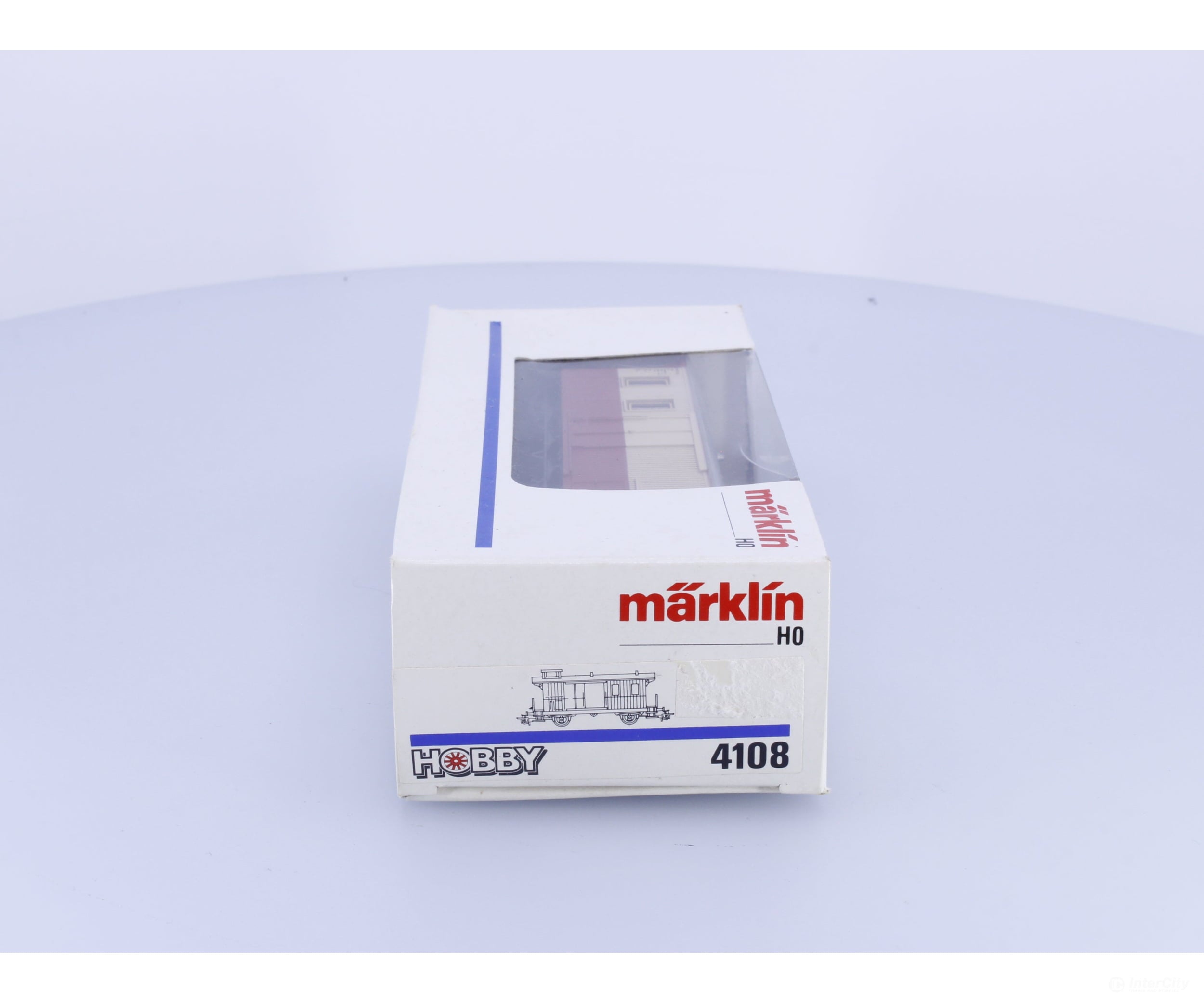 Marklin 4108 HO DR Baggage Car - European Passenger Cars