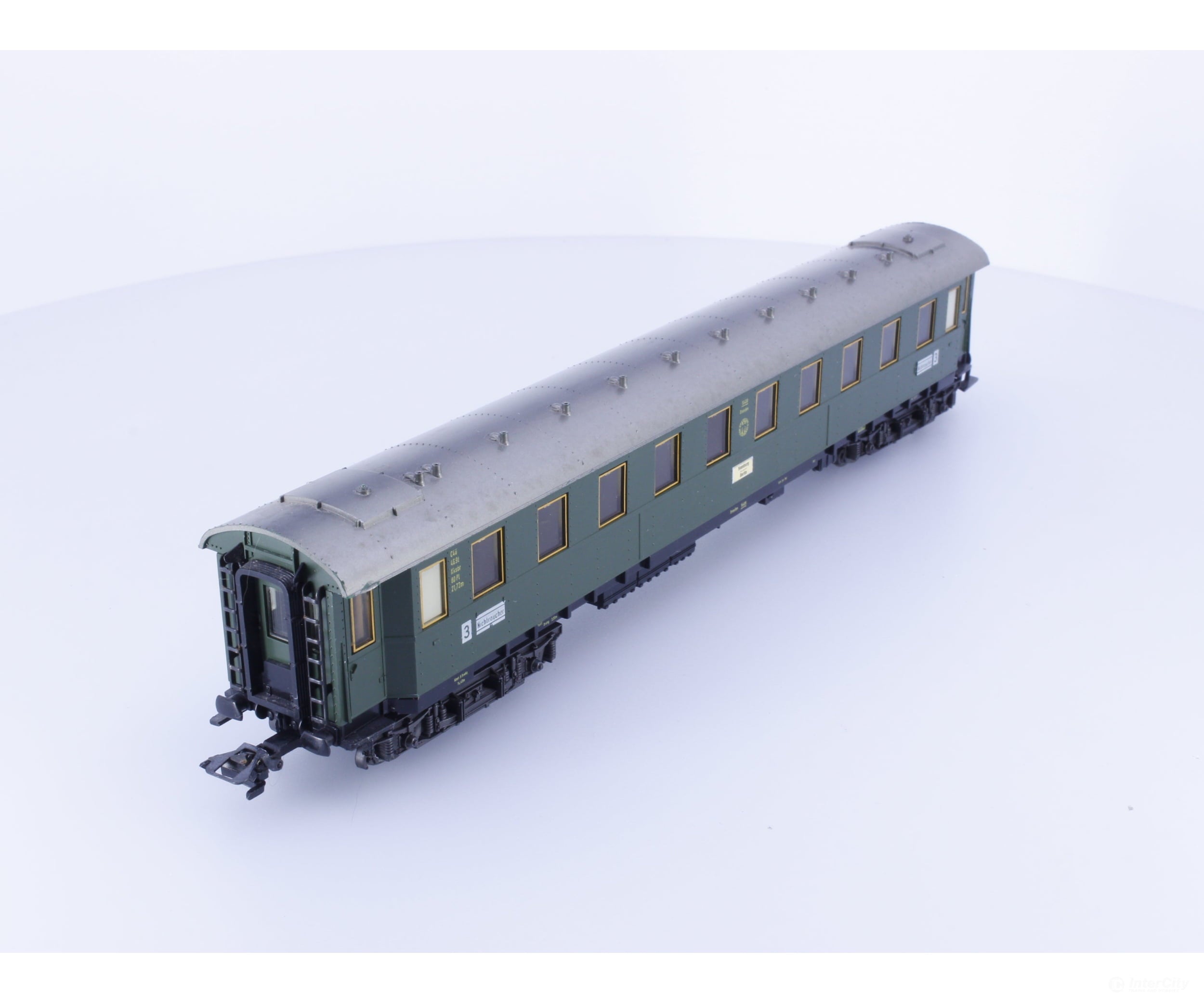 Marklin 4121 HO DR 3rd Class Passenger Car European Passenger Cars
