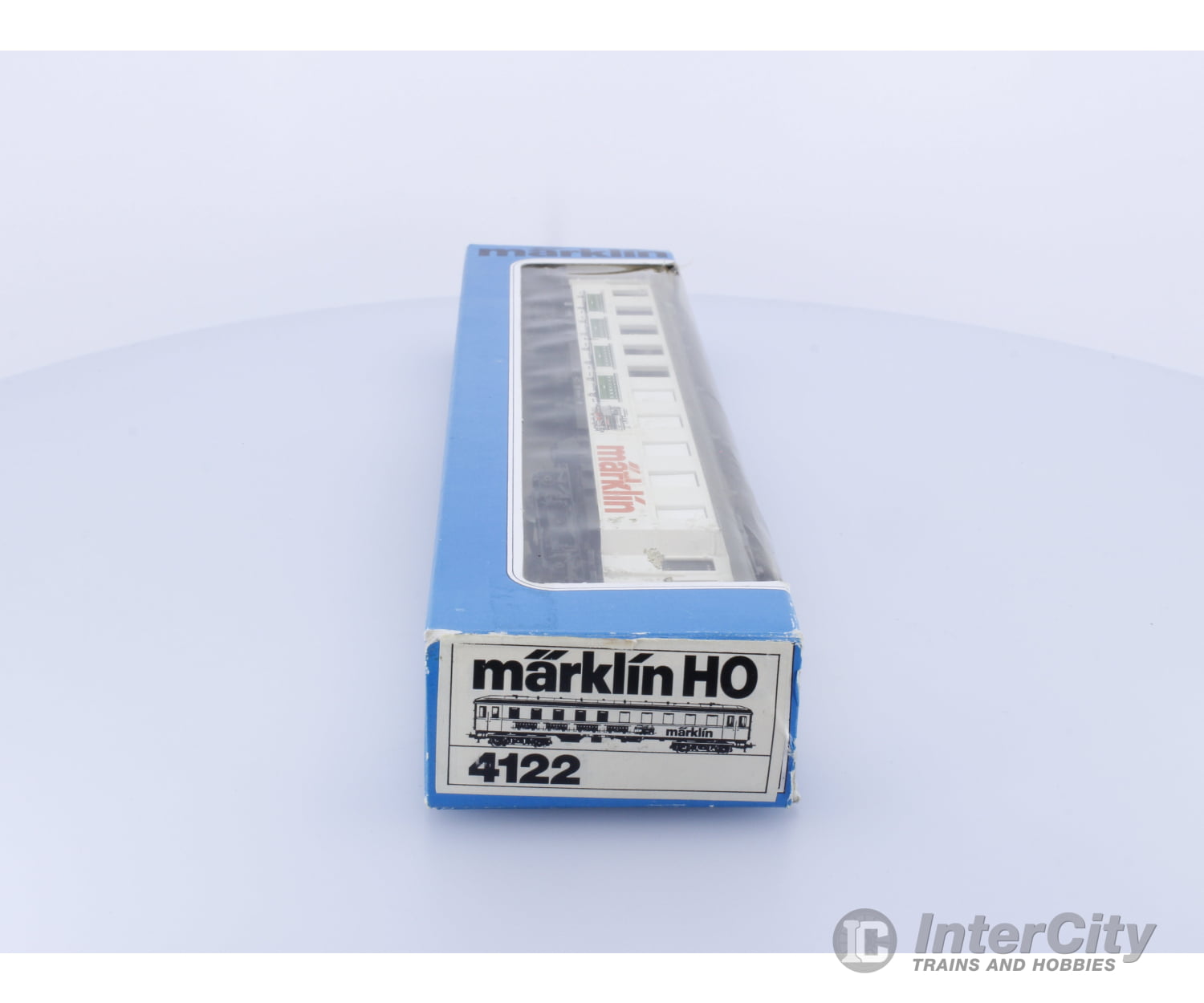 Marklin 4122 Ho 140 Years Exhibition Car Db (Germany) Passenger Cars