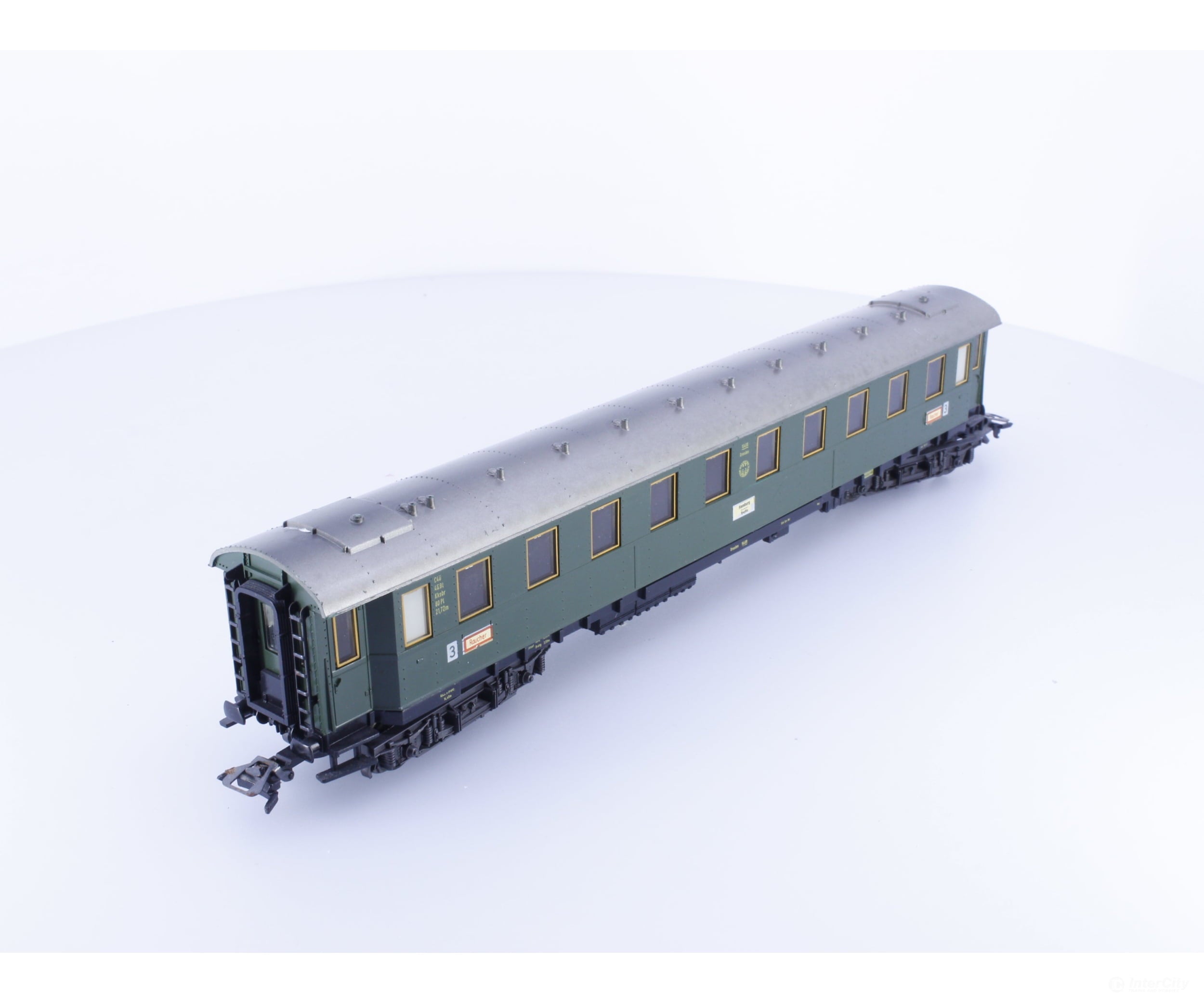 Marklin 4141 HO DR 3rd Class Passenger Car (#3) - European Passenger Cars