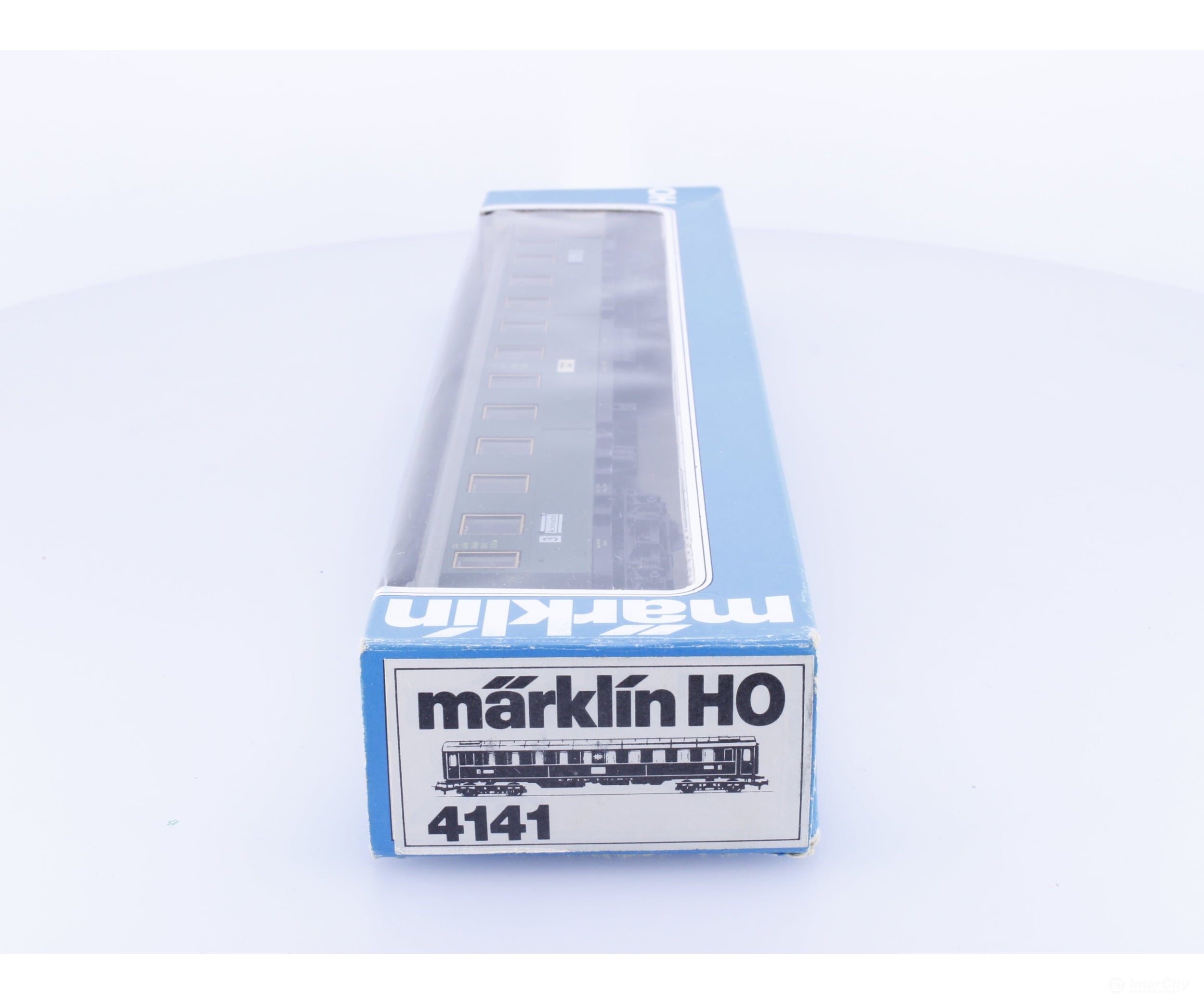 Marklin 4141 HO DR 3rd Class Passenger Car - European Passenger Cars