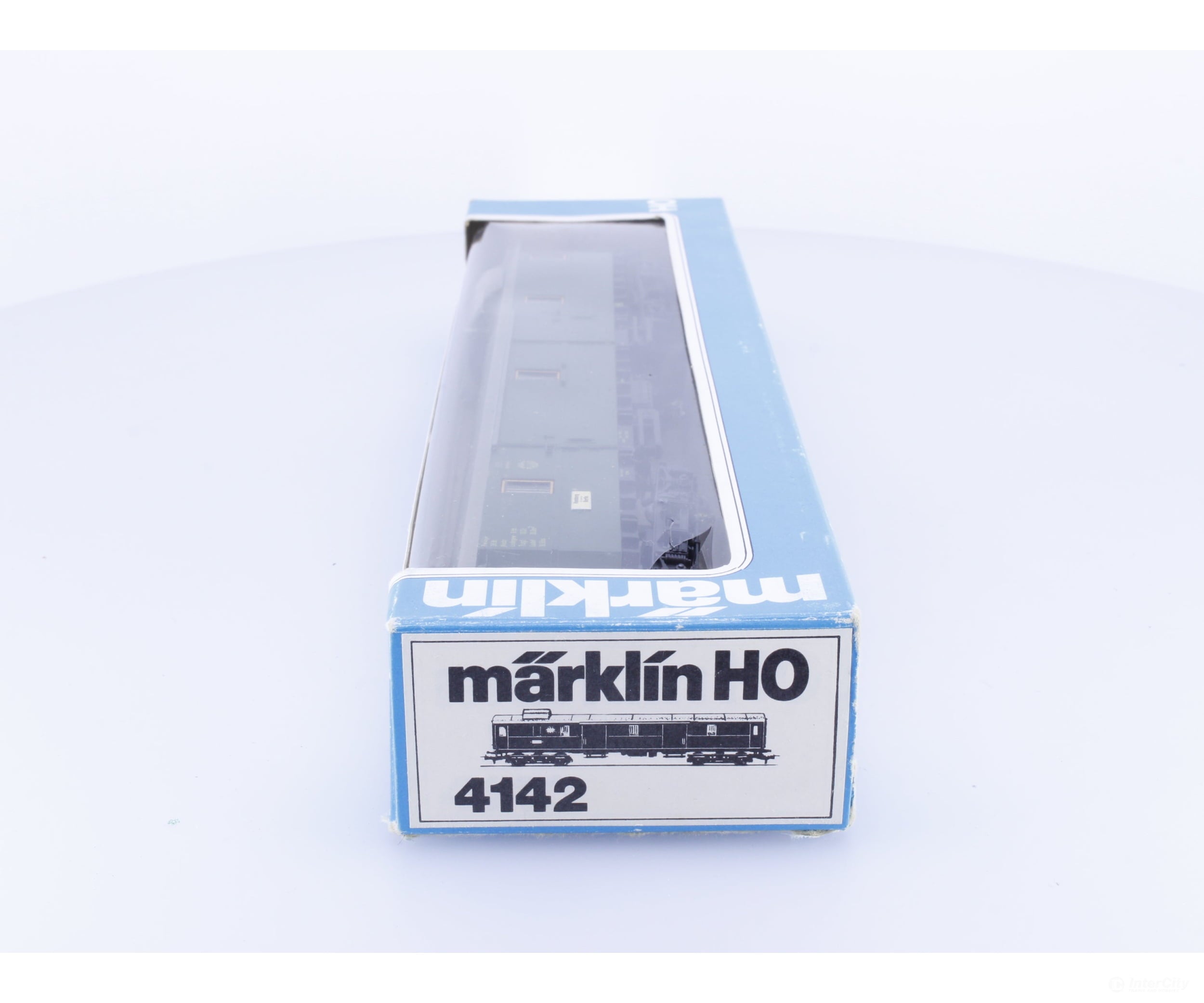 Marklin 4142 HO DR Baggage Car - European Passenger Cars