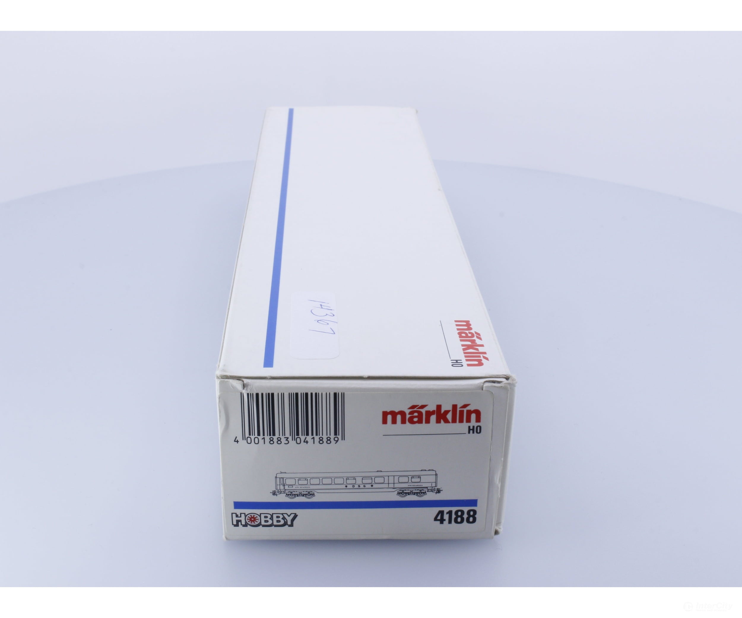 Marklin 4188 Ho Dsg Passenger Carriage 51 80 88-80 222-9 European Cars